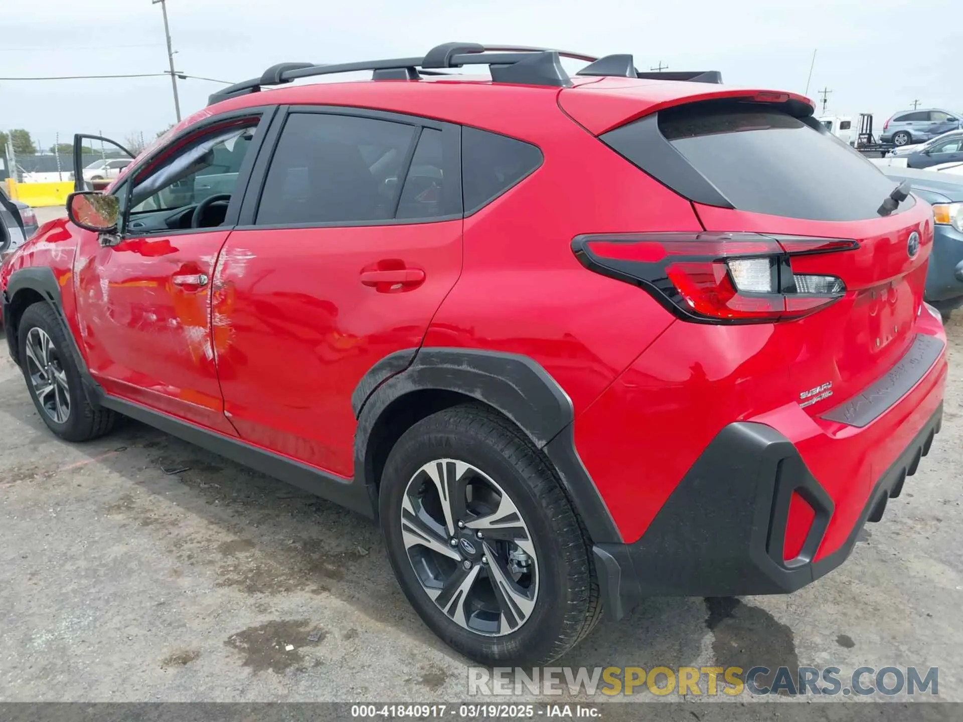 6 Photograph of a damaged car JF2GUADC2RH335337 SUBARU CROSSTREK 2024