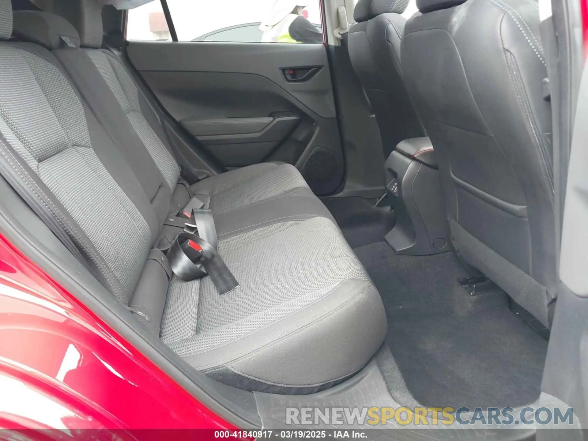 8 Photograph of a damaged car JF2GUADC2RH335337 SUBARU CROSSTREK 2024