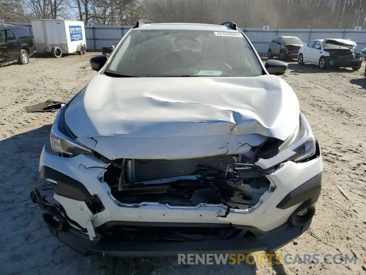 5 Photograph of a damaged car JF2GUADC2RH388734 SUBARU CROSSTREK 2024