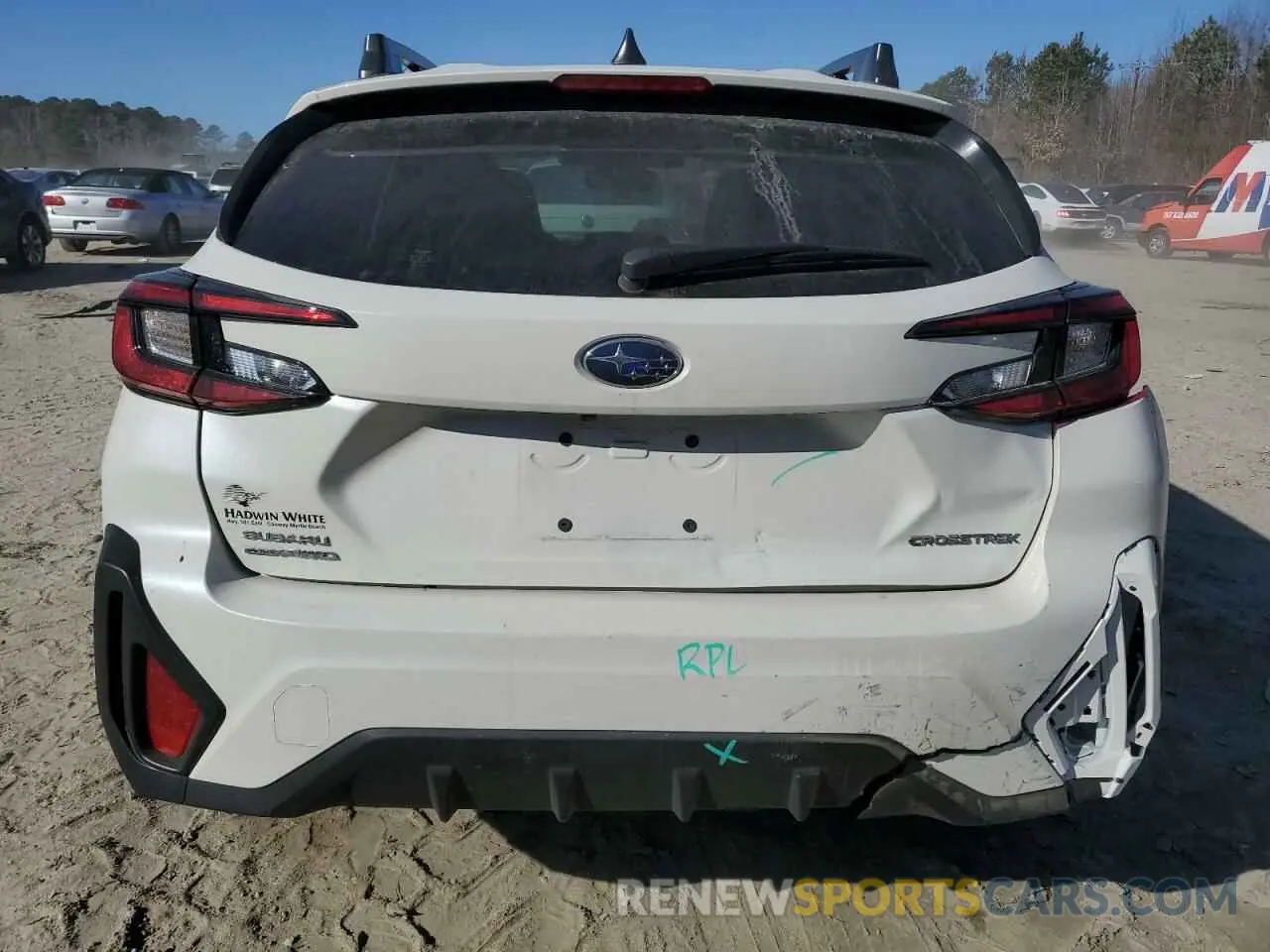 6 Photograph of a damaged car JF2GUADC2RH388734 SUBARU CROSSTREK 2024