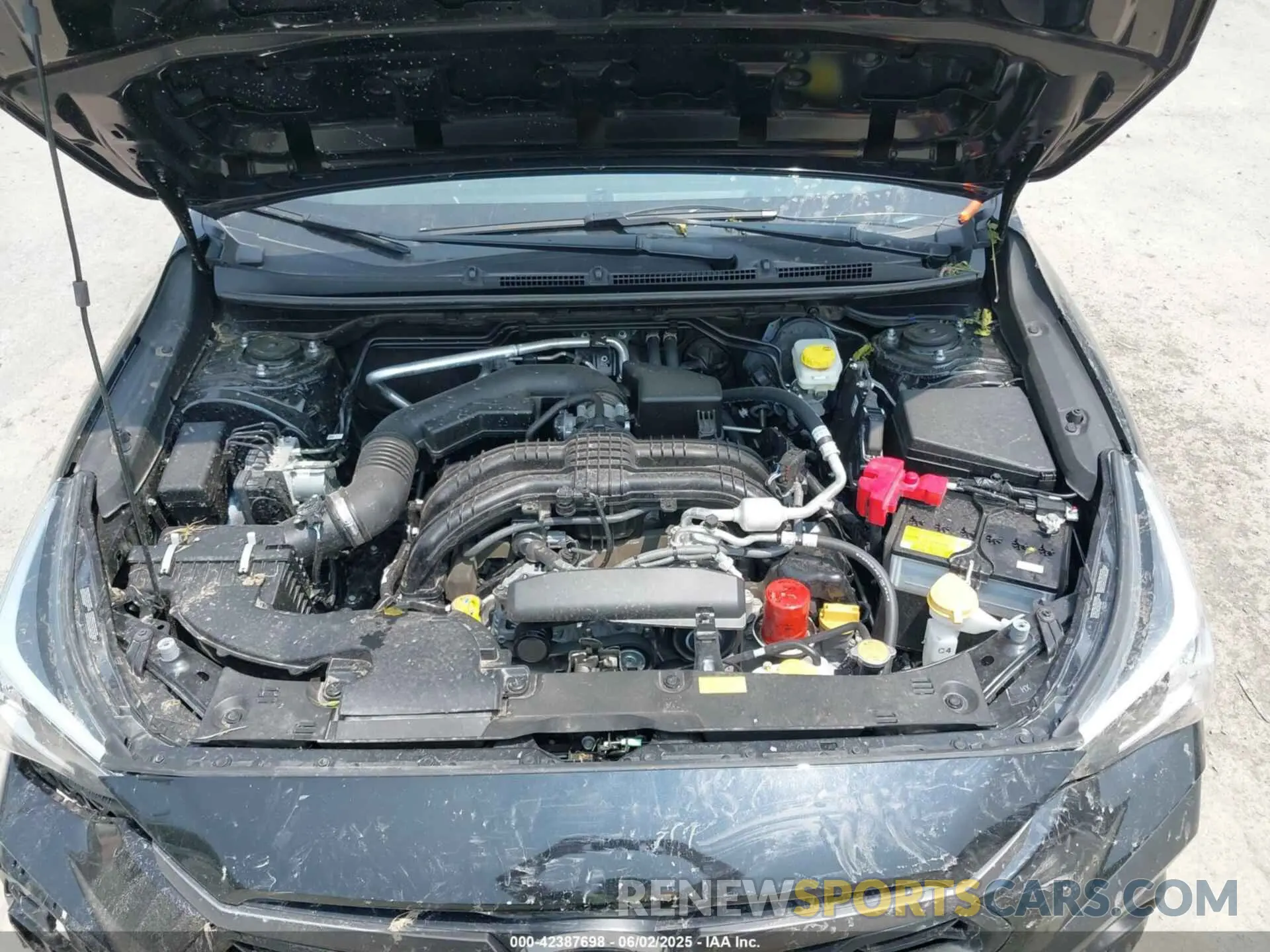 10 Photograph of a damaged car JF2GUADC2RH888683 SUBARU CROSSTREK 2024