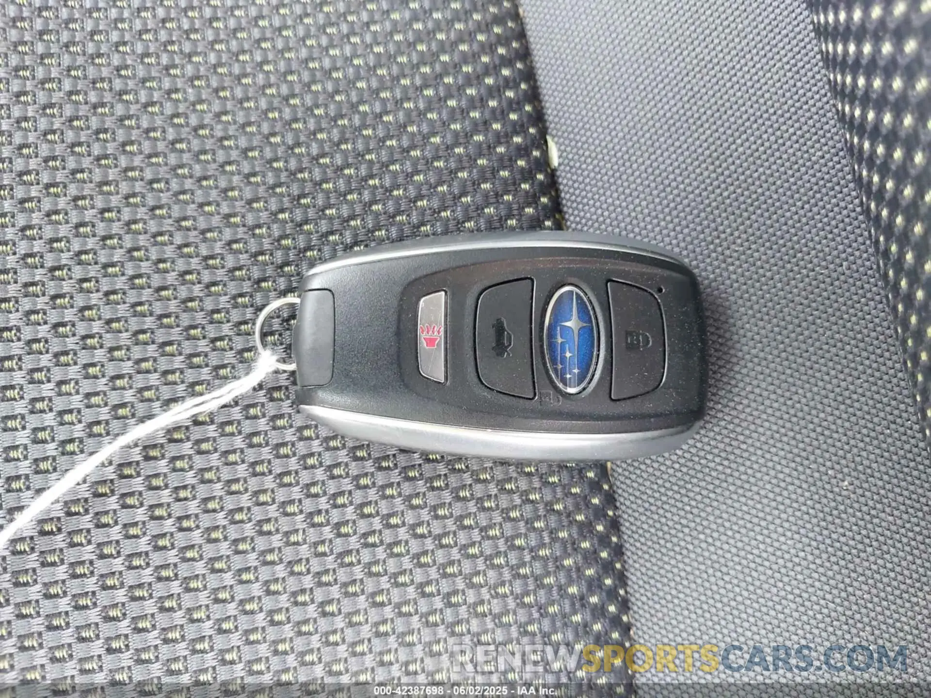11 Photograph of a damaged car JF2GUADC2RH888683 SUBARU CROSSTREK 2024