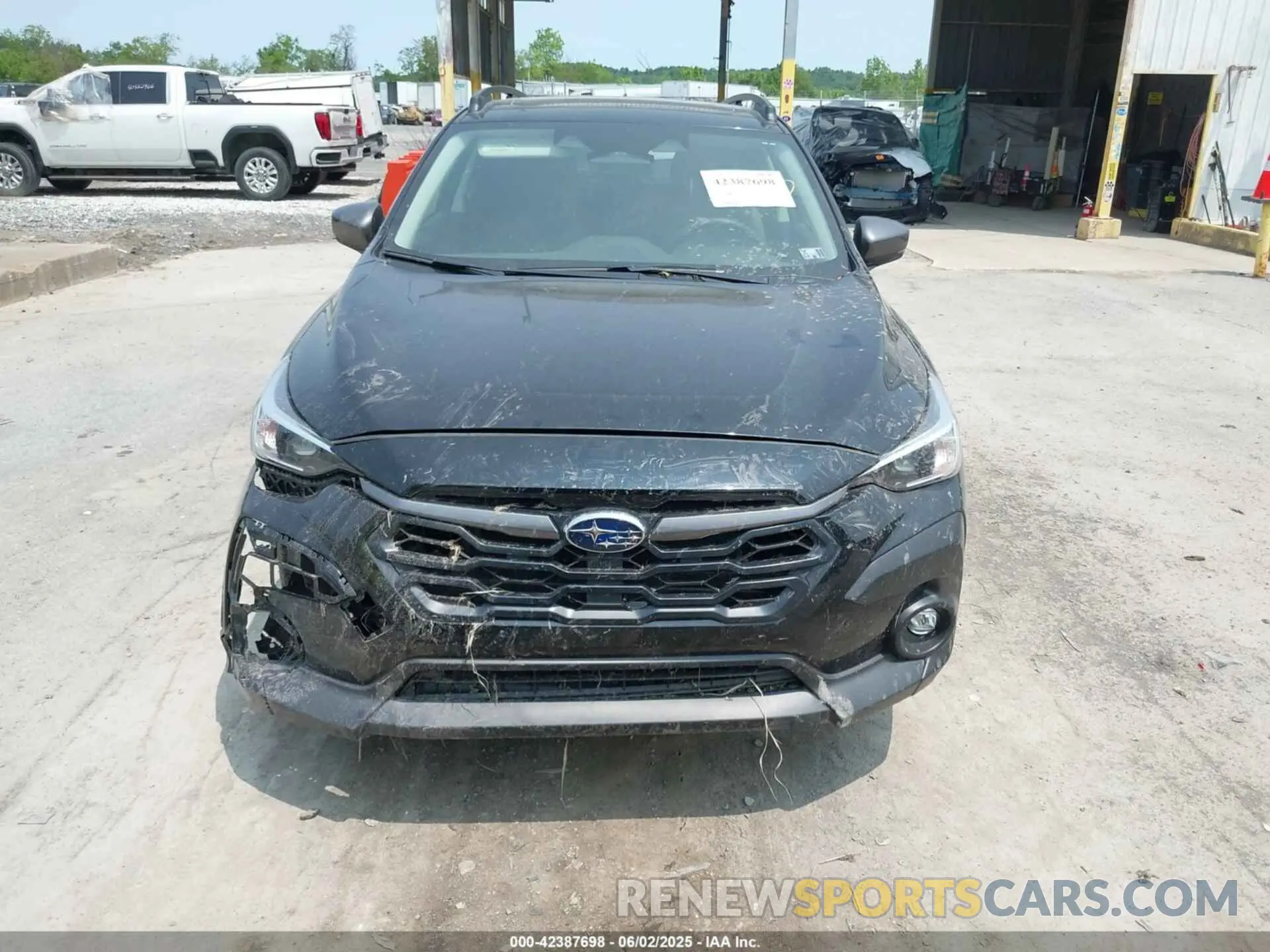 12 Photograph of a damaged car JF2GUADC2RH888683 SUBARU CROSSTREK 2024