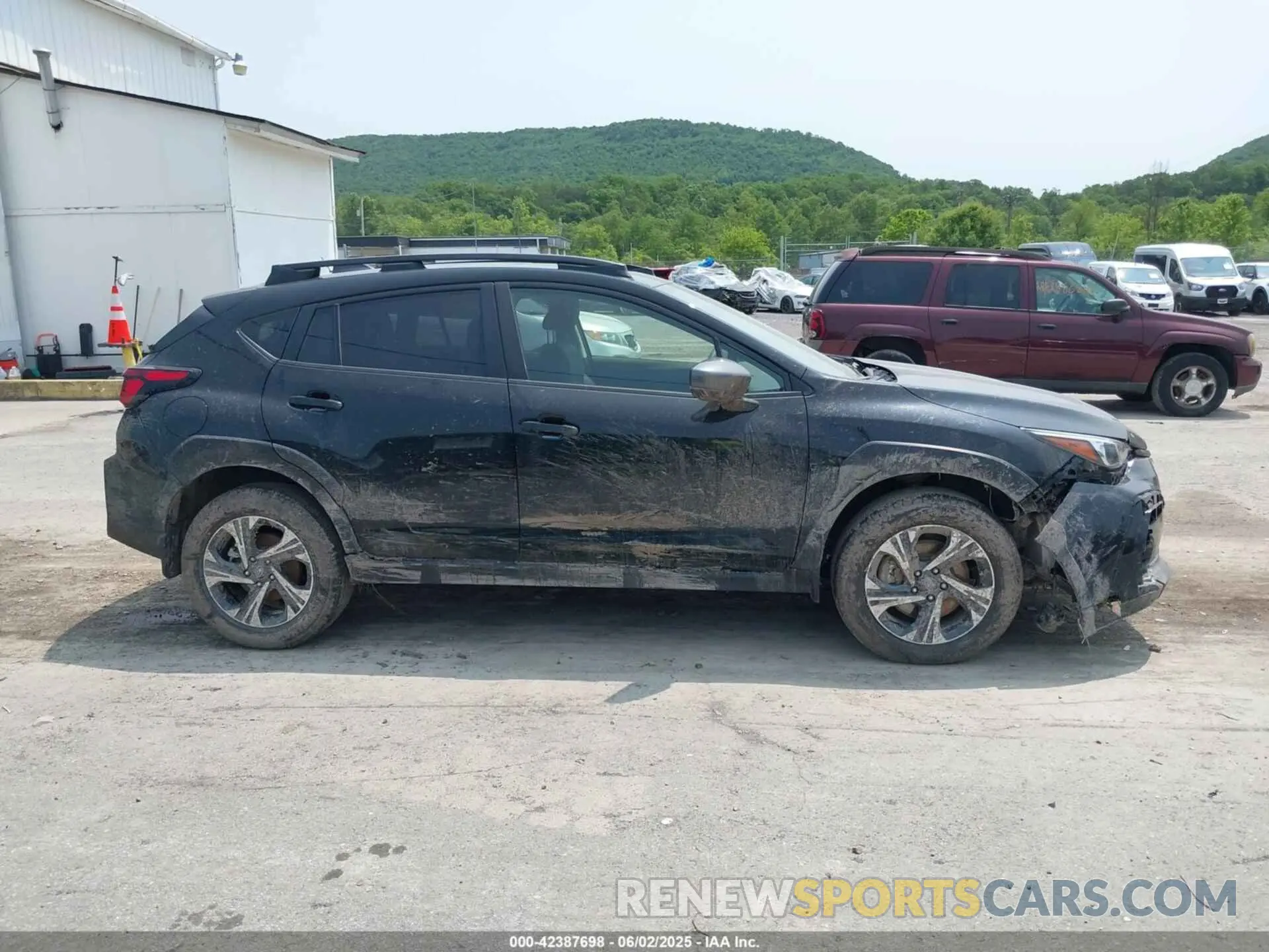 13 Photograph of a damaged car JF2GUADC2RH888683 SUBARU CROSSTREK 2024