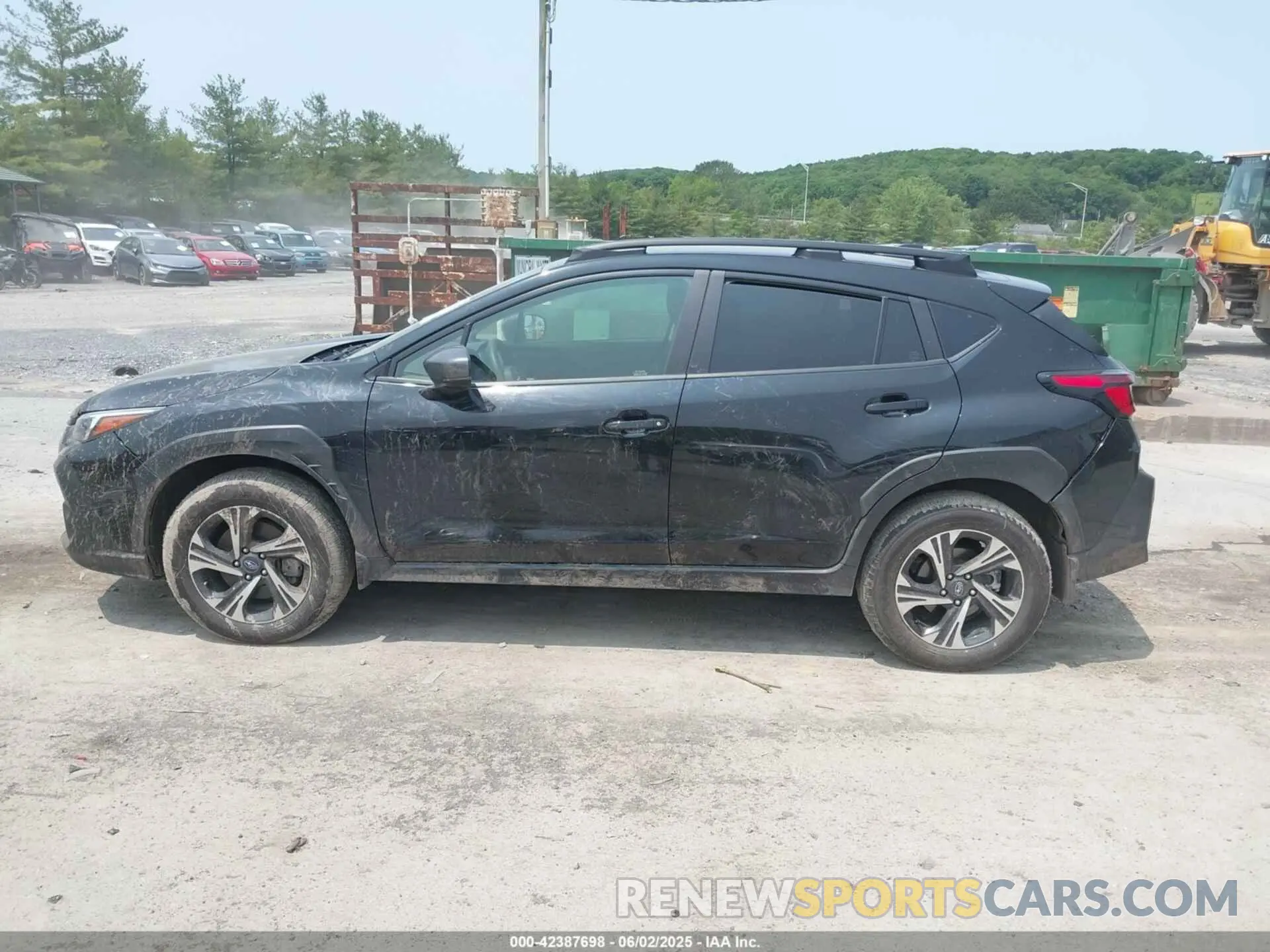 14 Photograph of a damaged car JF2GUADC2RH888683 SUBARU CROSSTREK 2024