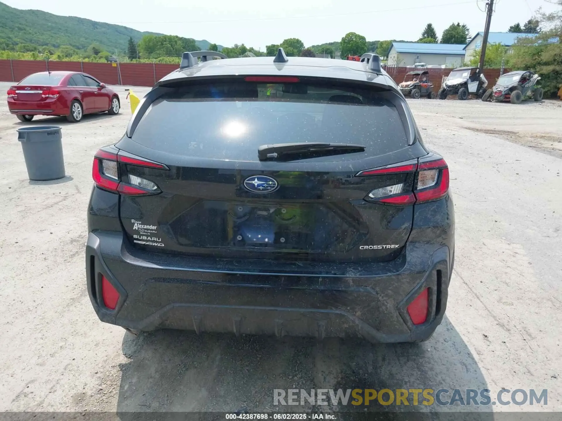 16 Photograph of a damaged car JF2GUADC2RH888683 SUBARU CROSSTREK 2024