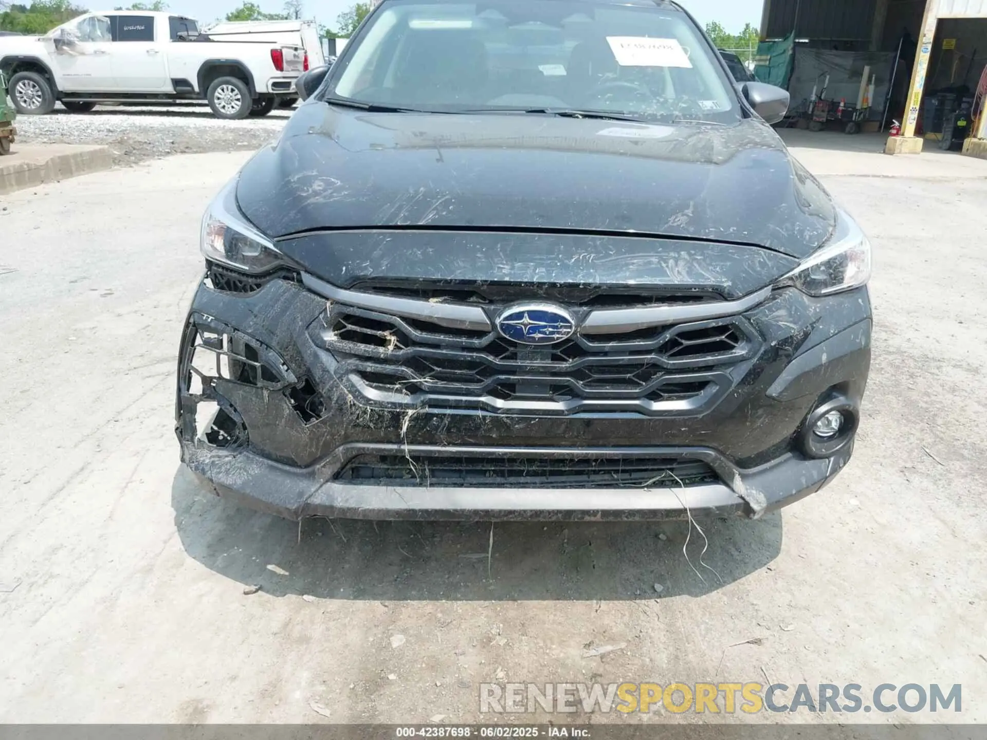 6 Photograph of a damaged car JF2GUADC2RH888683 SUBARU CROSSTREK 2024