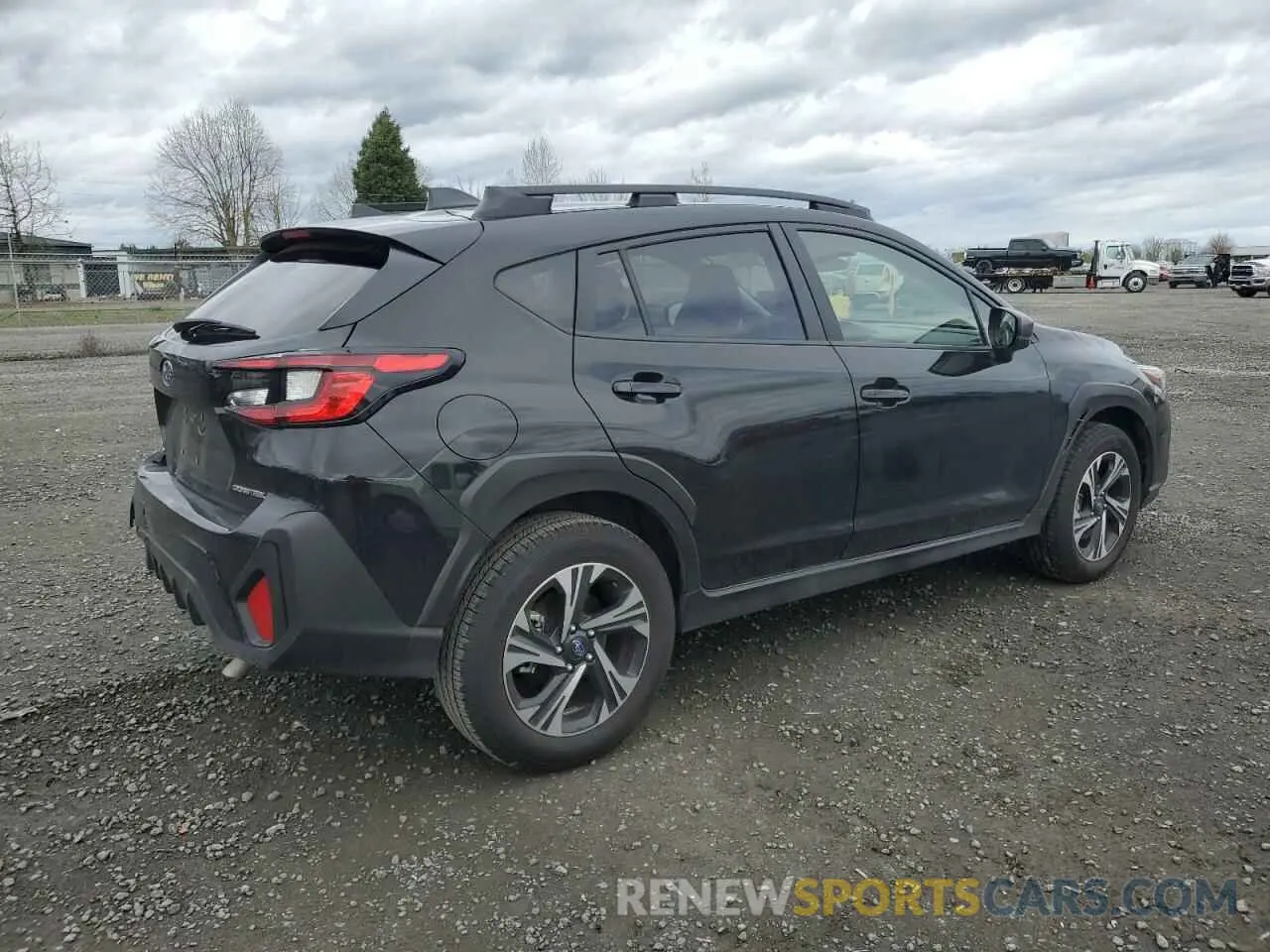 3 Photograph of a damaged car JF2GUADC2RH901044 SUBARU CROSSTREK 2024