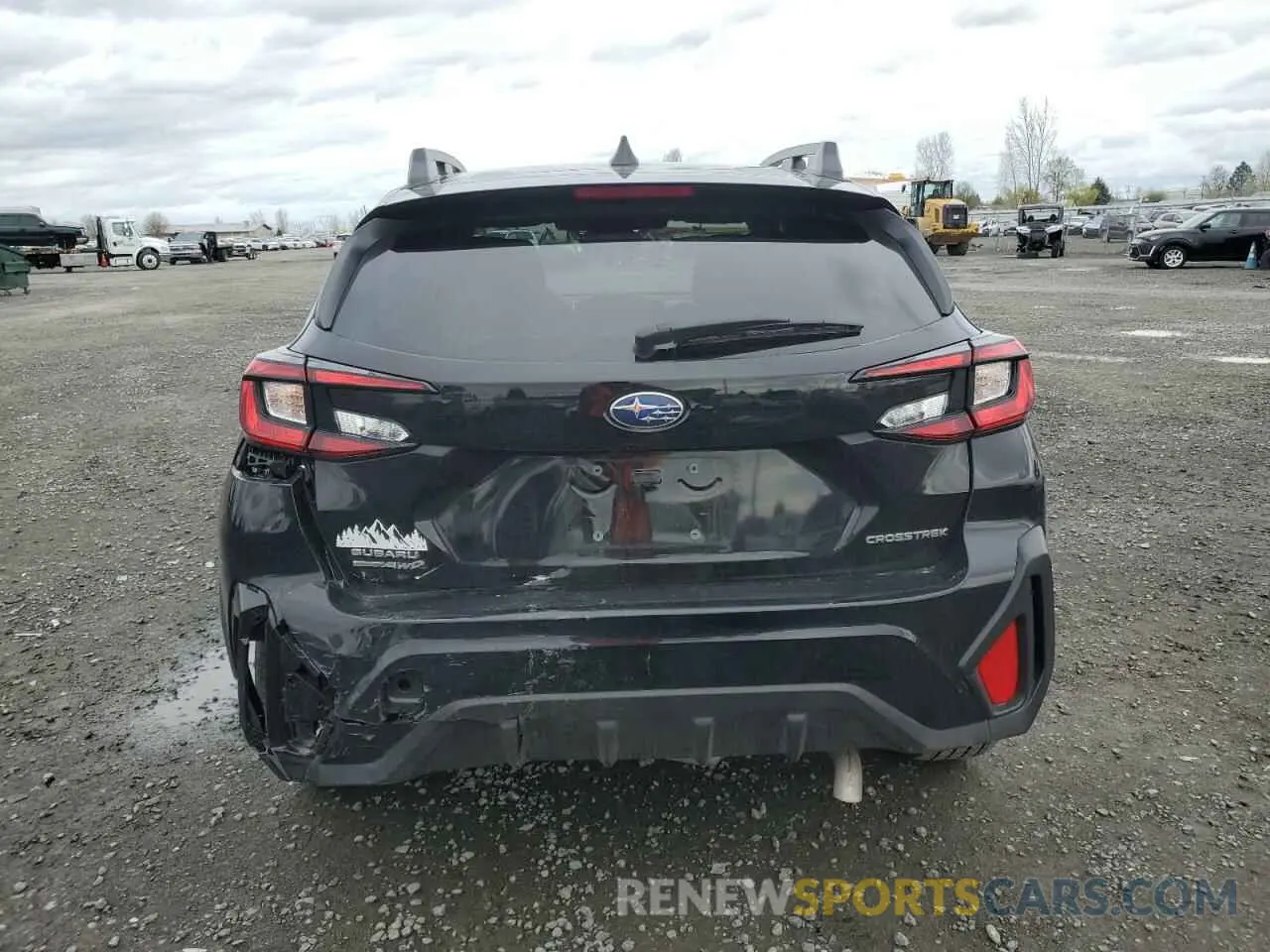 6 Photograph of a damaged car JF2GUADC2RH901044 SUBARU CROSSTREK 2024
