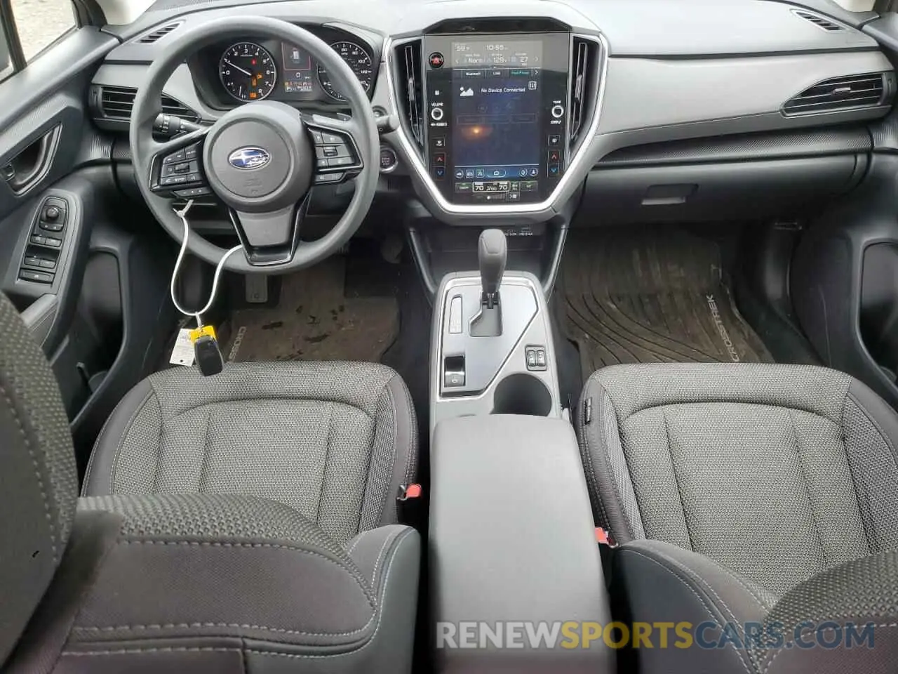 8 Photograph of a damaged car JF2GUADC2RH901044 SUBARU CROSSTREK 2024
