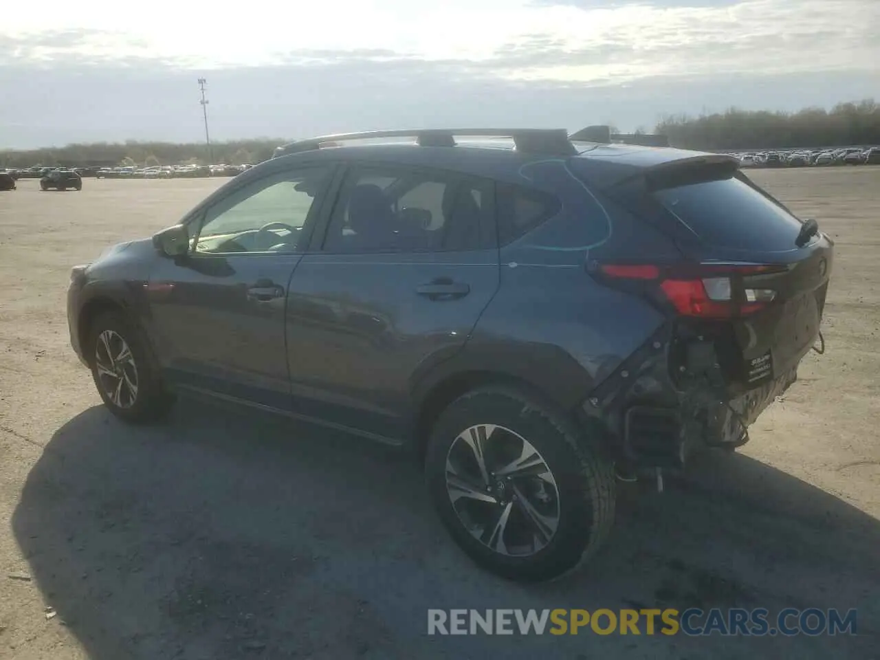 2 Photograph of a damaged car JF2GUADC2RH908138 SUBARU CROSSTREK 2024
