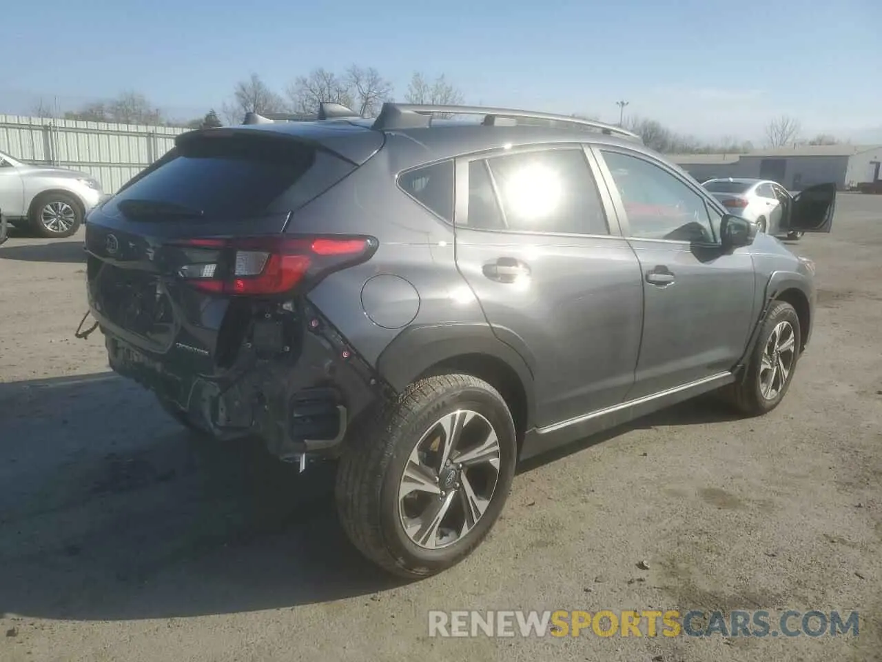 3 Photograph of a damaged car JF2GUADC2RH908138 SUBARU CROSSTREK 2024