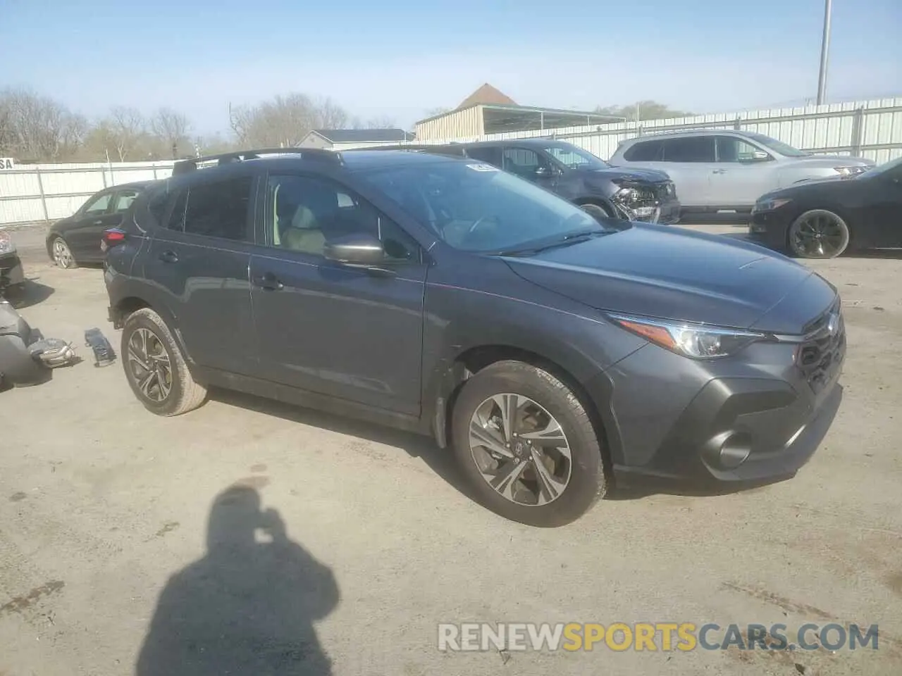 4 Photograph of a damaged car JF2GUADC2RH908138 SUBARU CROSSTREK 2024