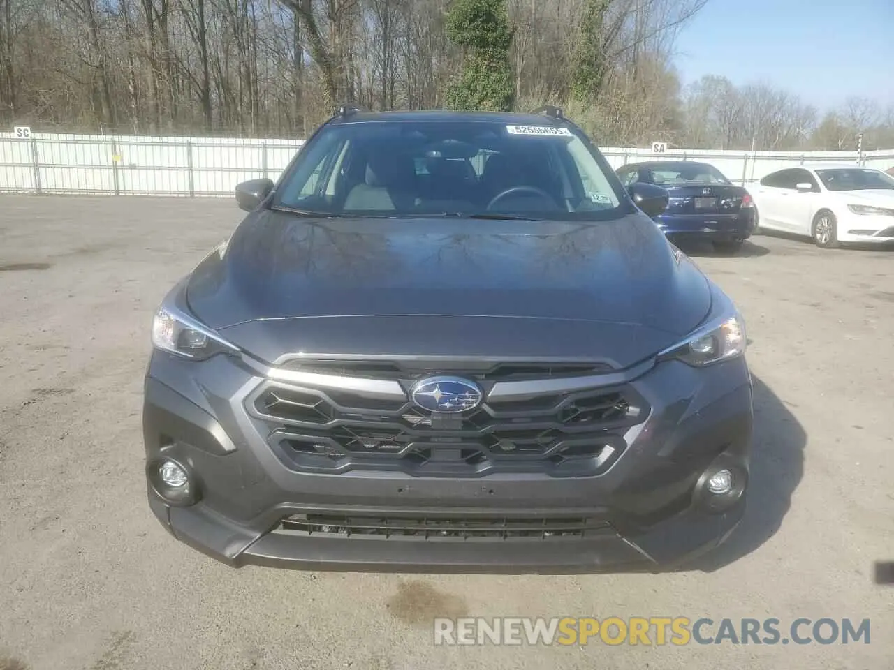 5 Photograph of a damaged car JF2GUADC2RH908138 SUBARU CROSSTREK 2024