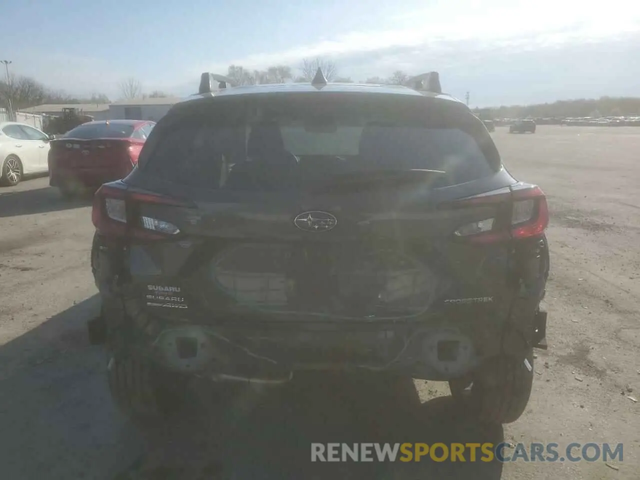 6 Photograph of a damaged car JF2GUADC2RH908138 SUBARU CROSSTREK 2024