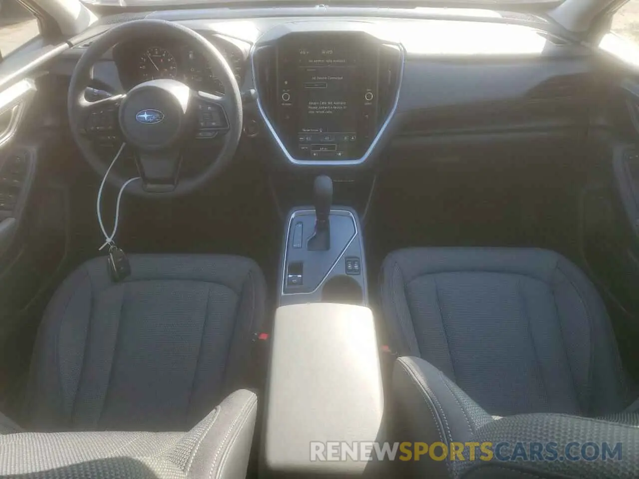 8 Photograph of a damaged car JF2GUADC2RH908138 SUBARU CROSSTREK 2024