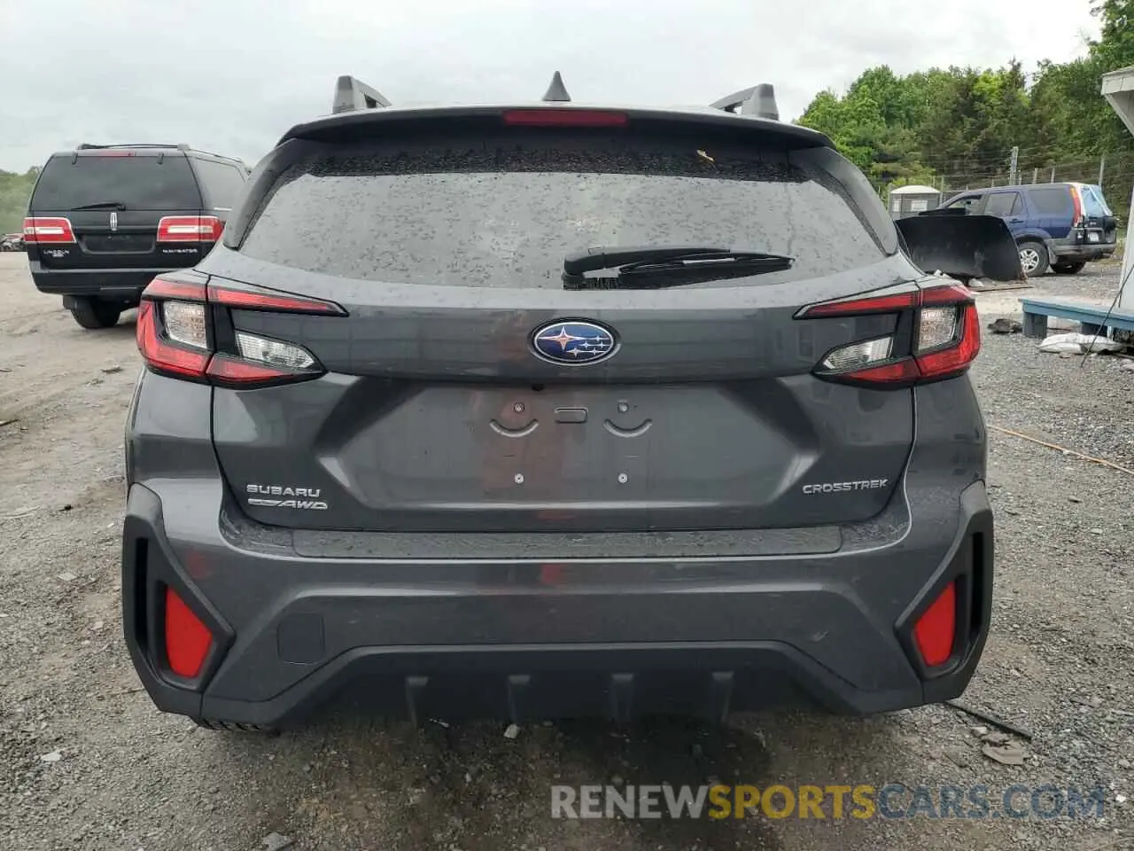 6 Photograph of a damaged car JF2GUADC3R8204885 SUBARU CROSSTREK 2024