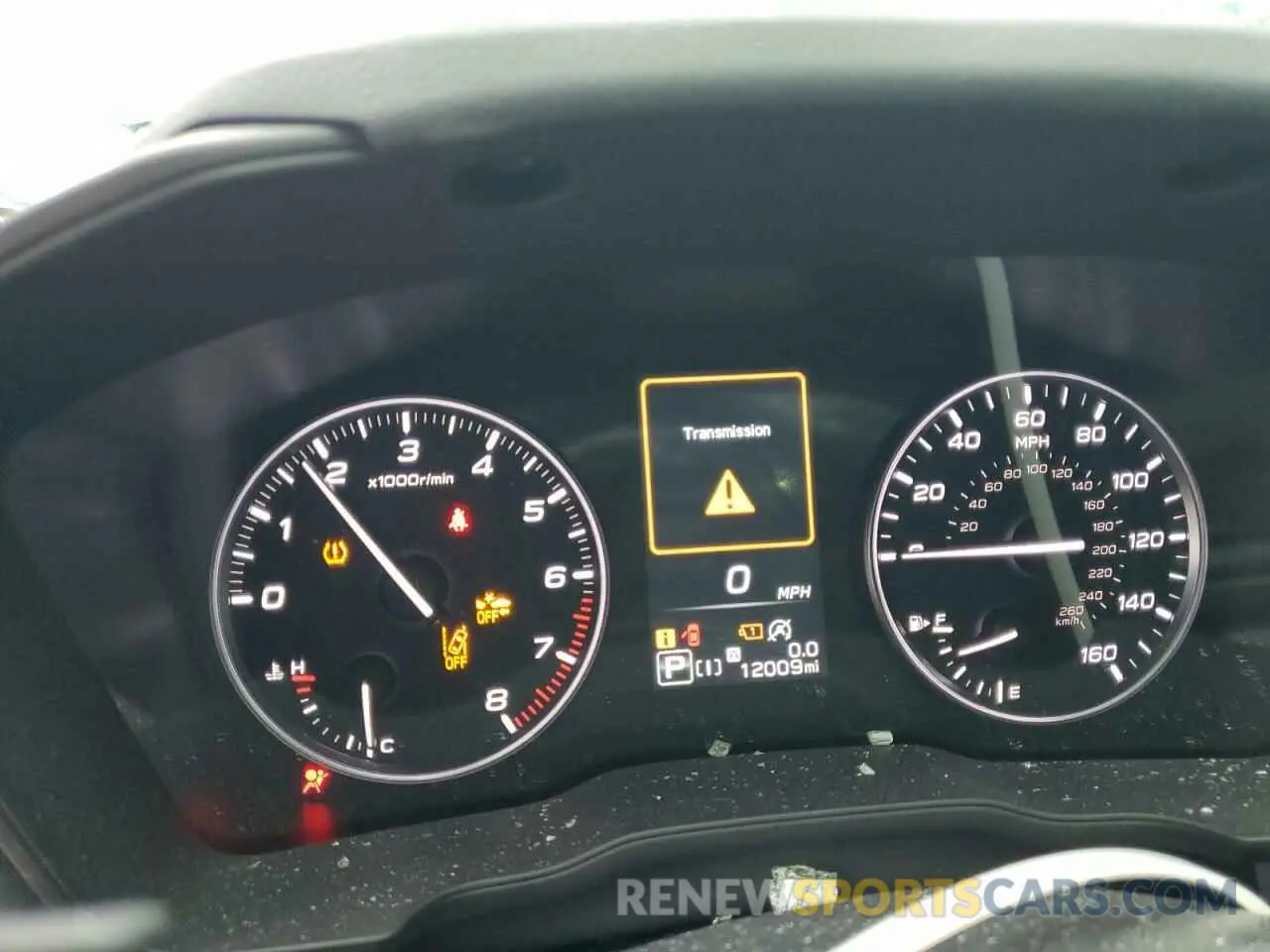 9 Photograph of a damaged car JF2GUADC3R8204885 SUBARU CROSSTREK 2024