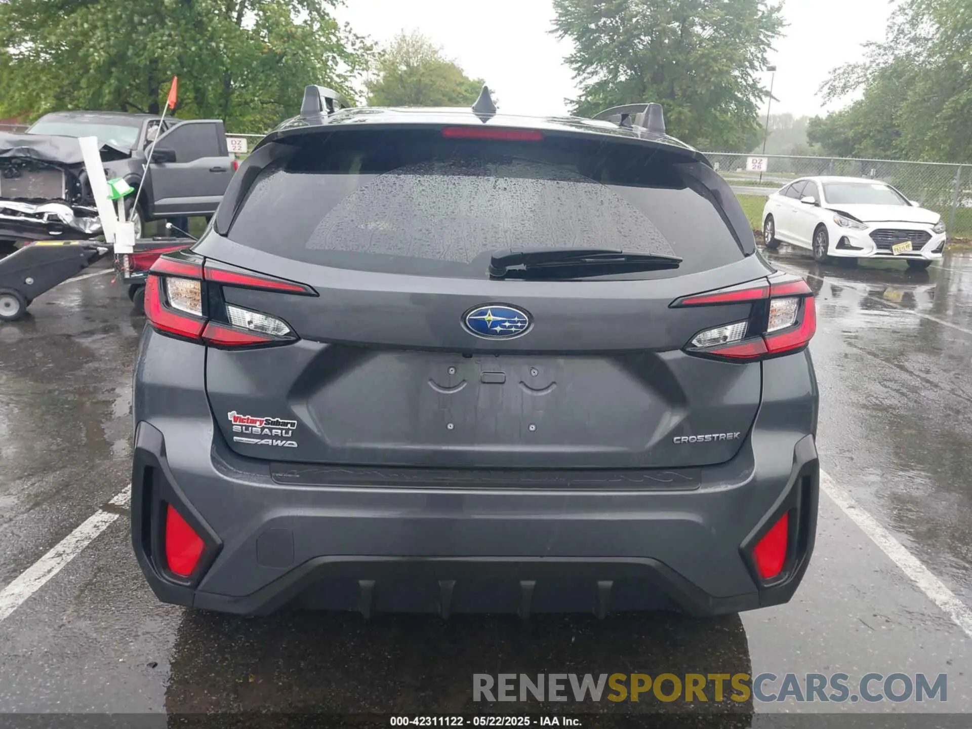 15 Photograph of a damaged car JF2GUADC3R8218799 SUBARU CROSSTREK 2024
