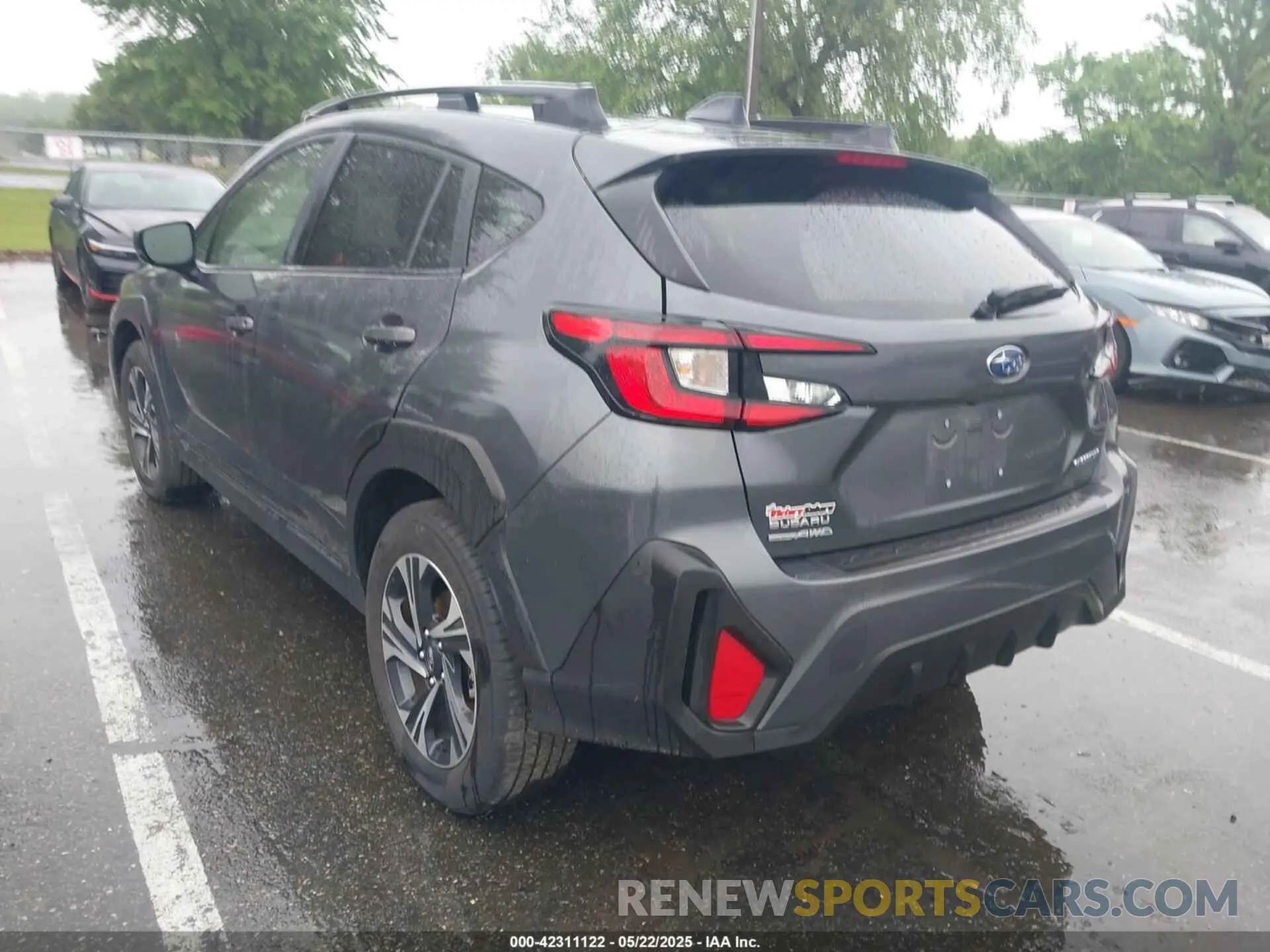 3 Photograph of a damaged car JF2GUADC3R8218799 SUBARU CROSSTREK 2024