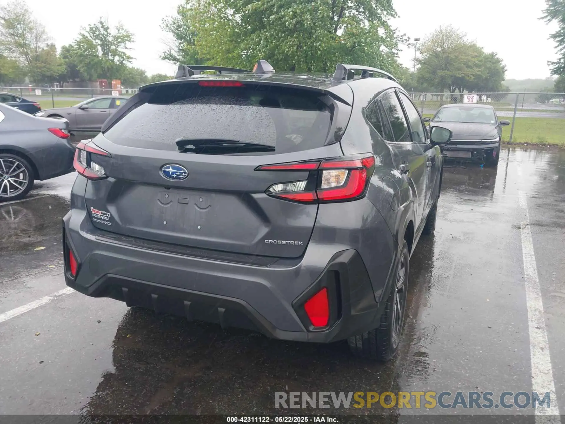 4 Photograph of a damaged car JF2GUADC3R8218799 SUBARU CROSSTREK 2024