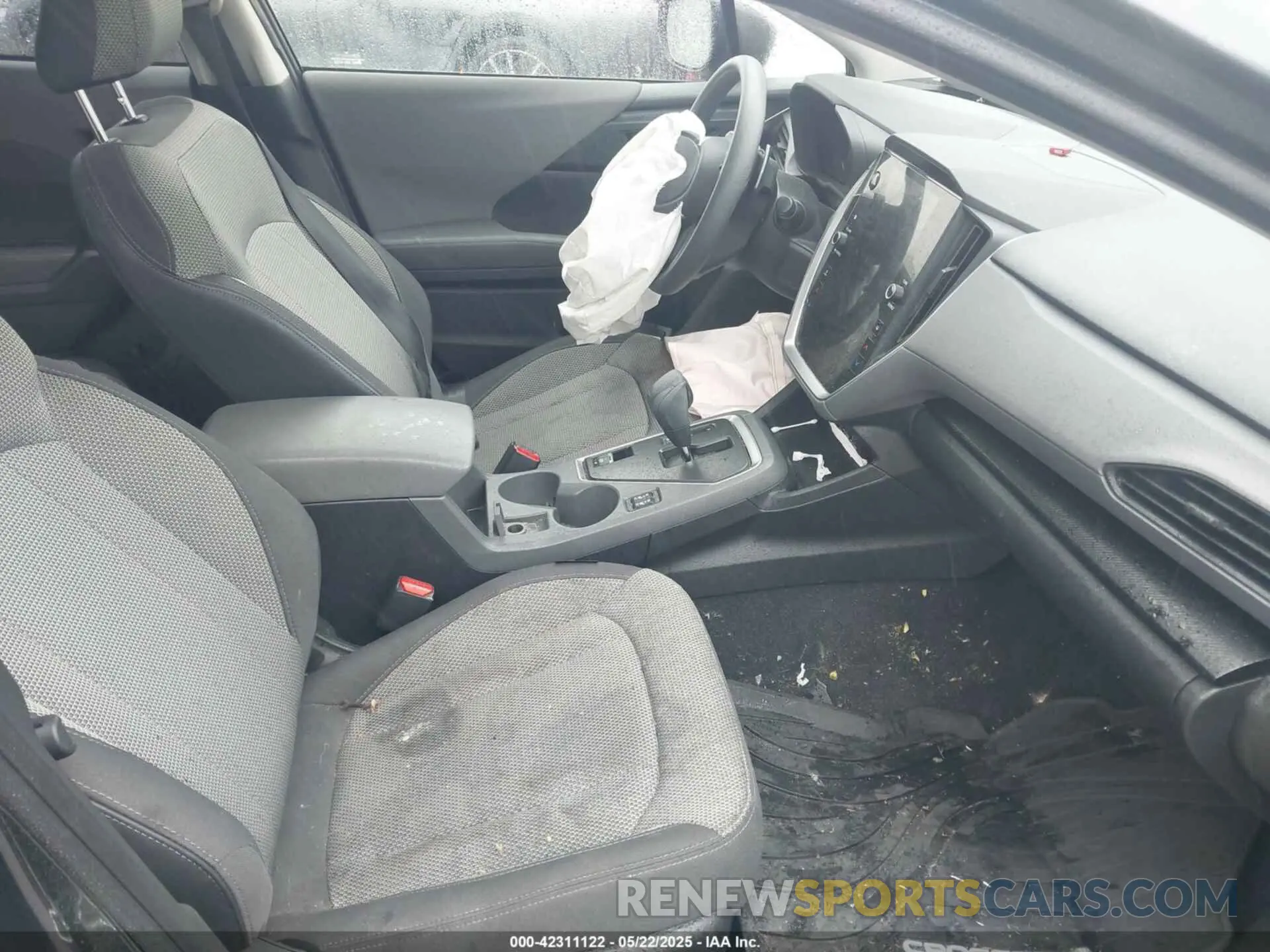 5 Photograph of a damaged car JF2GUADC3R8218799 SUBARU CROSSTREK 2024