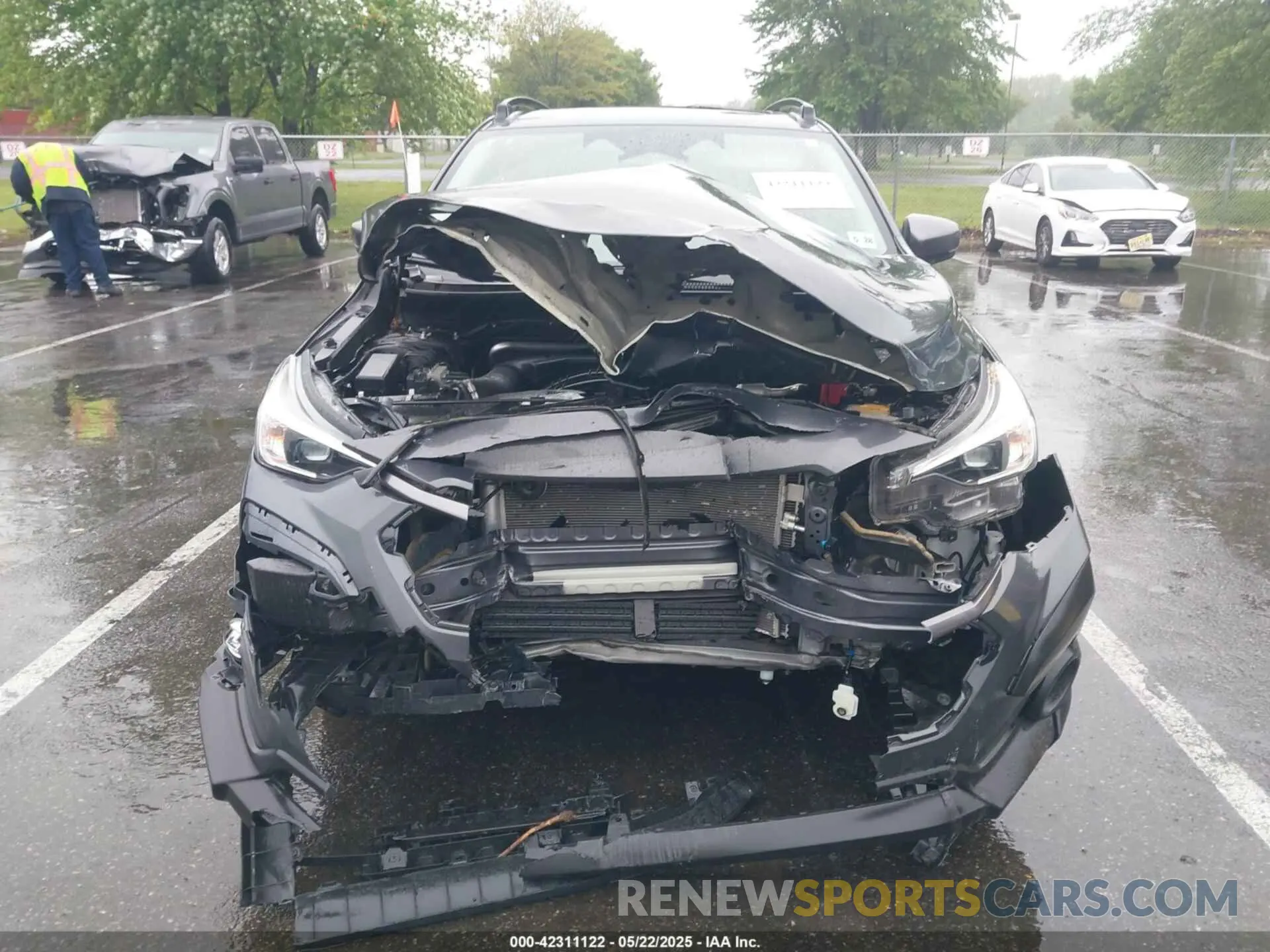 6 Photograph of a damaged car JF2GUADC3R8218799 SUBARU CROSSTREK 2024