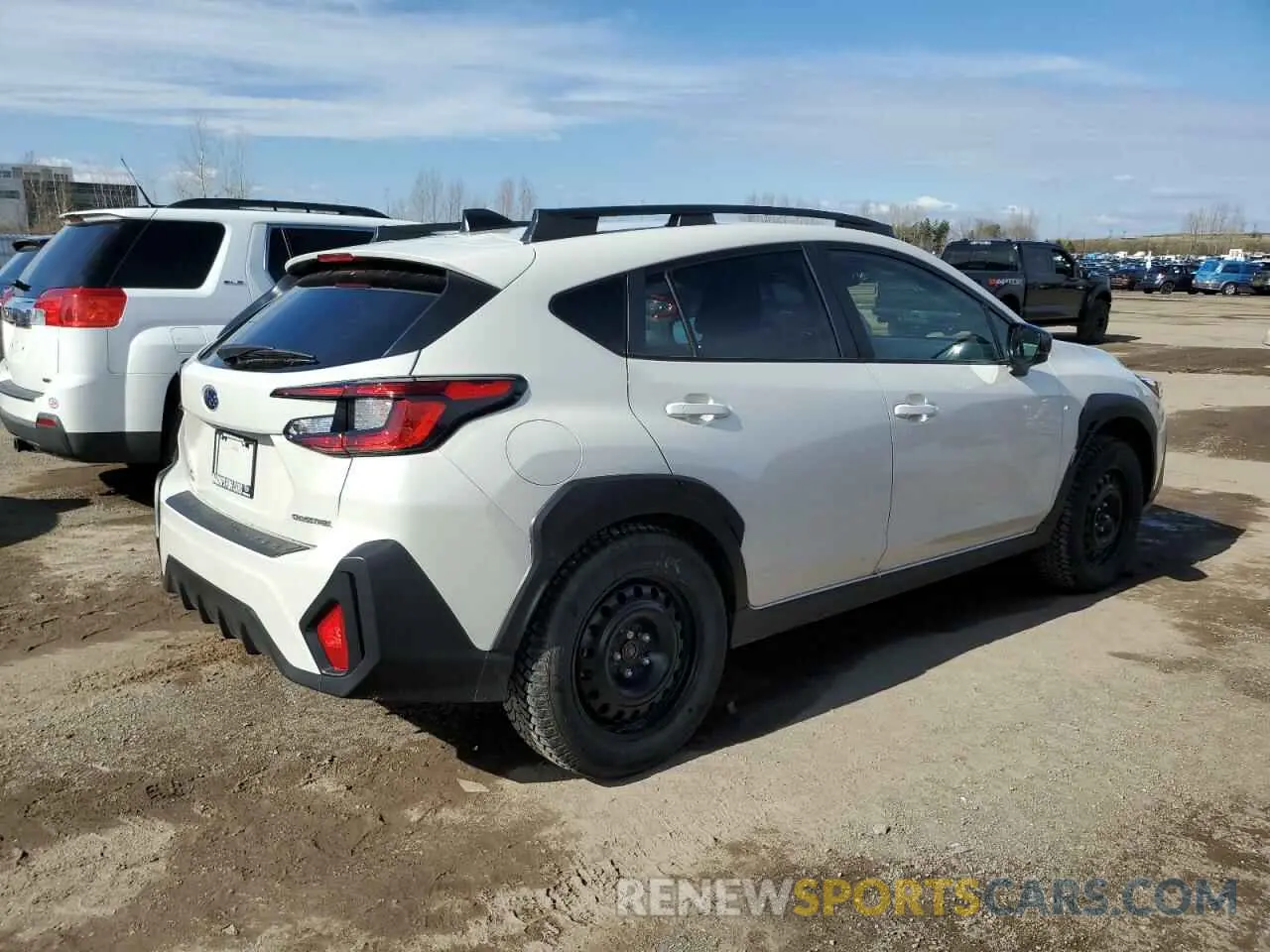 3 Photograph of a damaged car JF2GUADC3R8221895 SUBARU CROSSTREK 2024