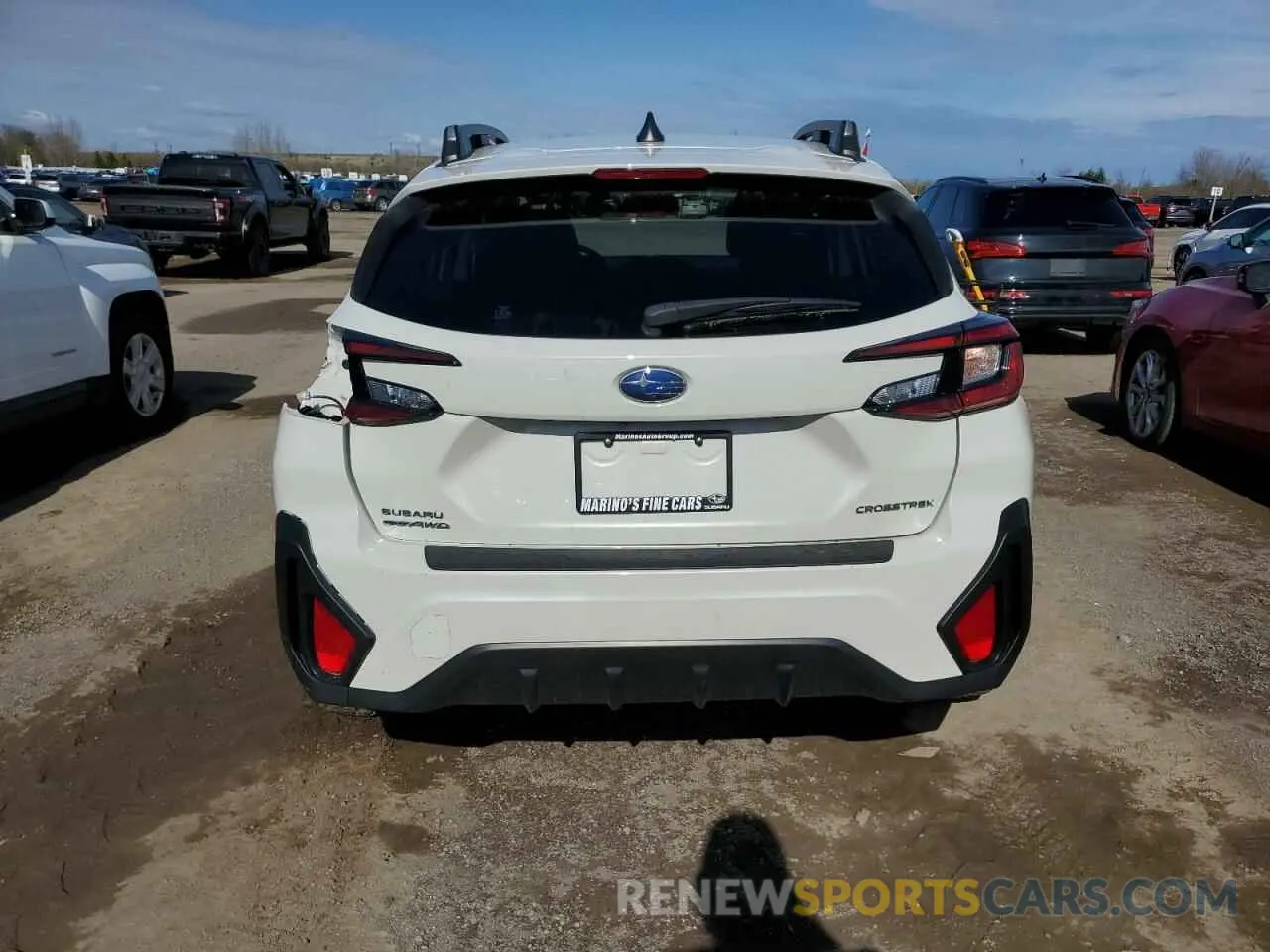 6 Photograph of a damaged car JF2GUADC3R8221895 SUBARU CROSSTREK 2024