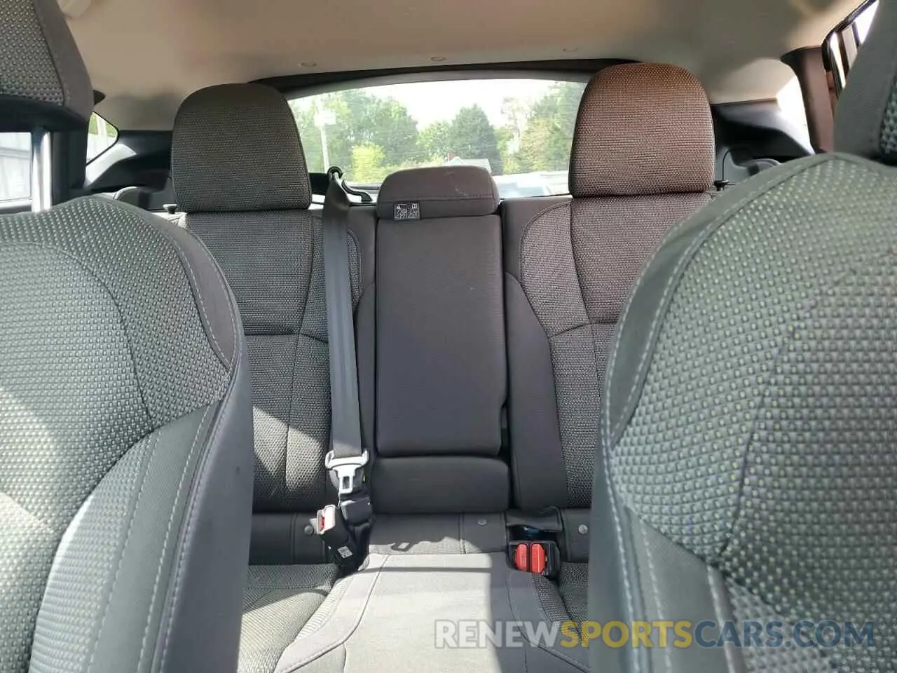 10 Photograph of a damaged car JF2GUADC3R8305845 SUBARU CROSSTREK 2024