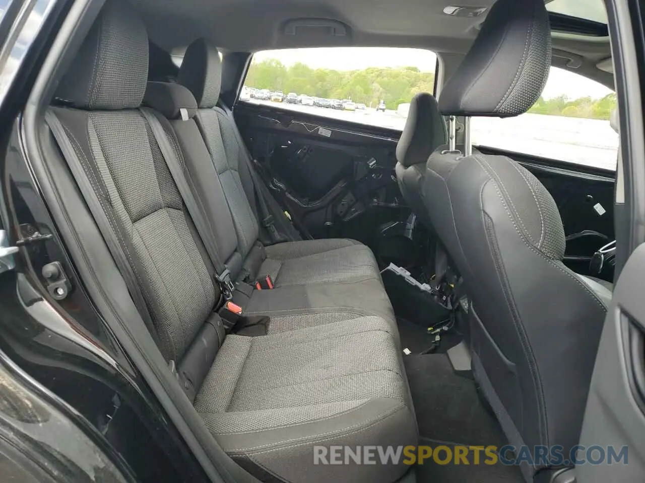 11 Photograph of a damaged car JF2GUADC3R8305845 SUBARU CROSSTREK 2024