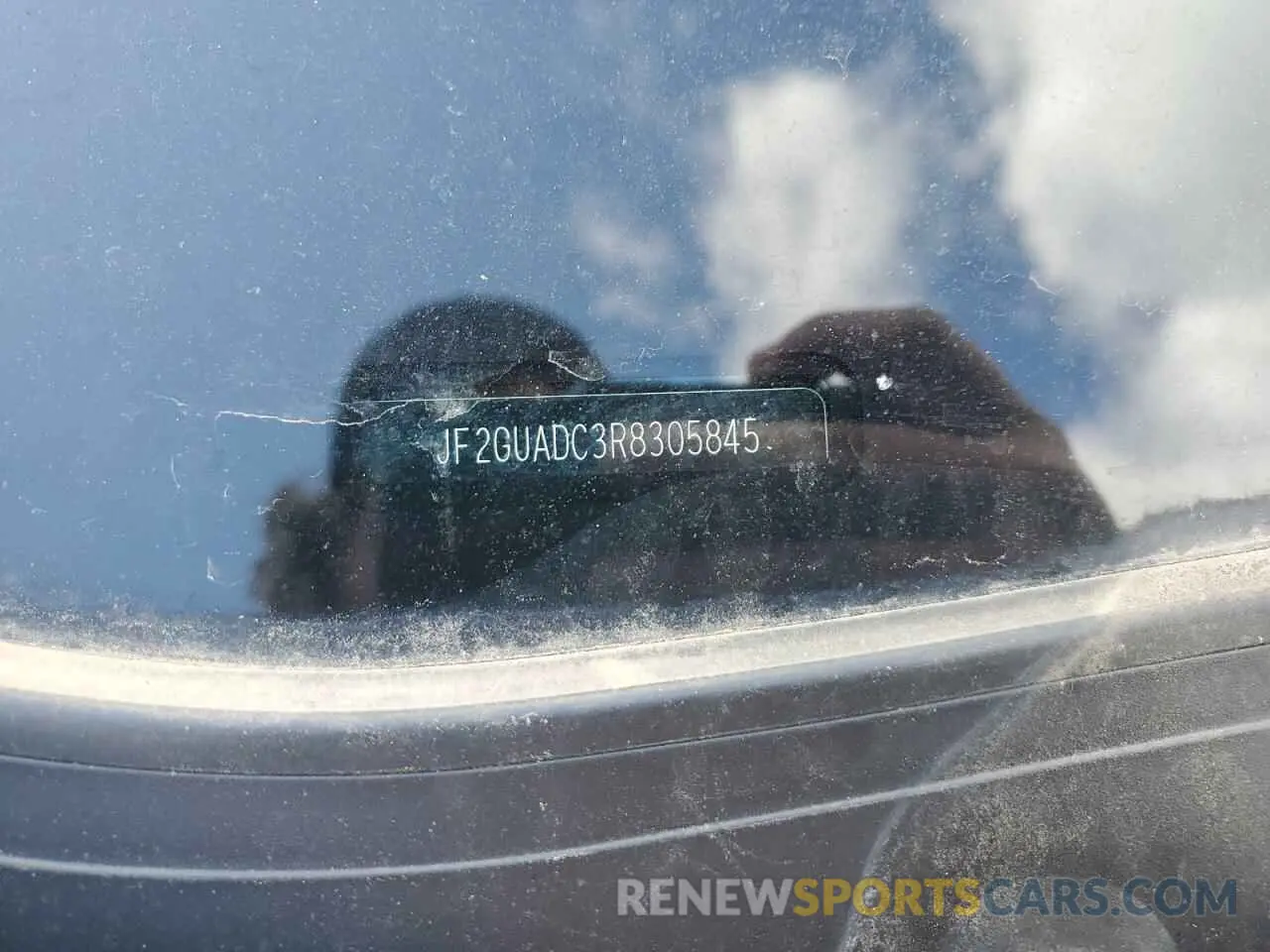 13 Photograph of a damaged car JF2GUADC3R8305845 SUBARU CROSSTREK 2024