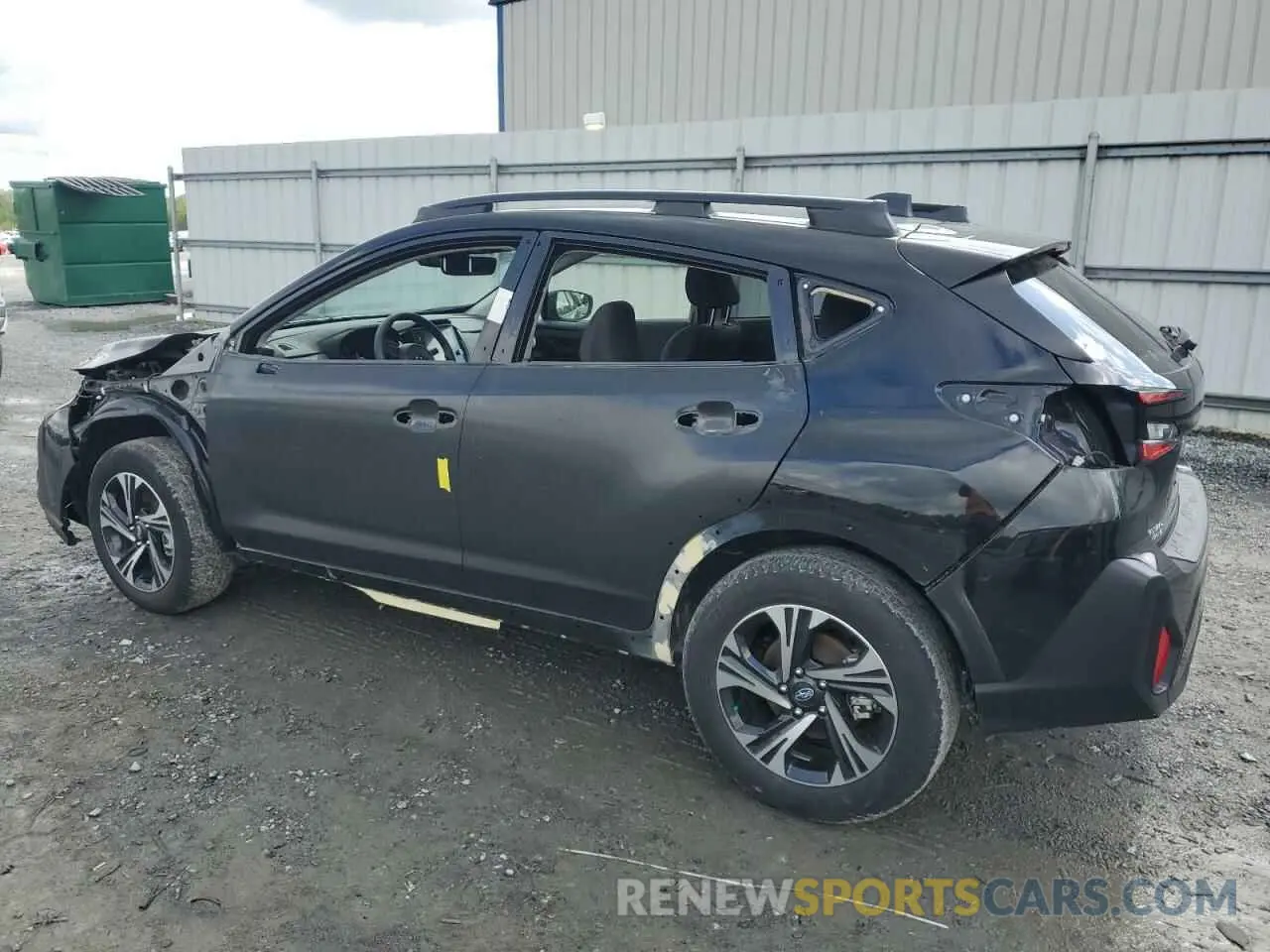 2 Photograph of a damaged car JF2GUADC3R8305845 SUBARU CROSSTREK 2024