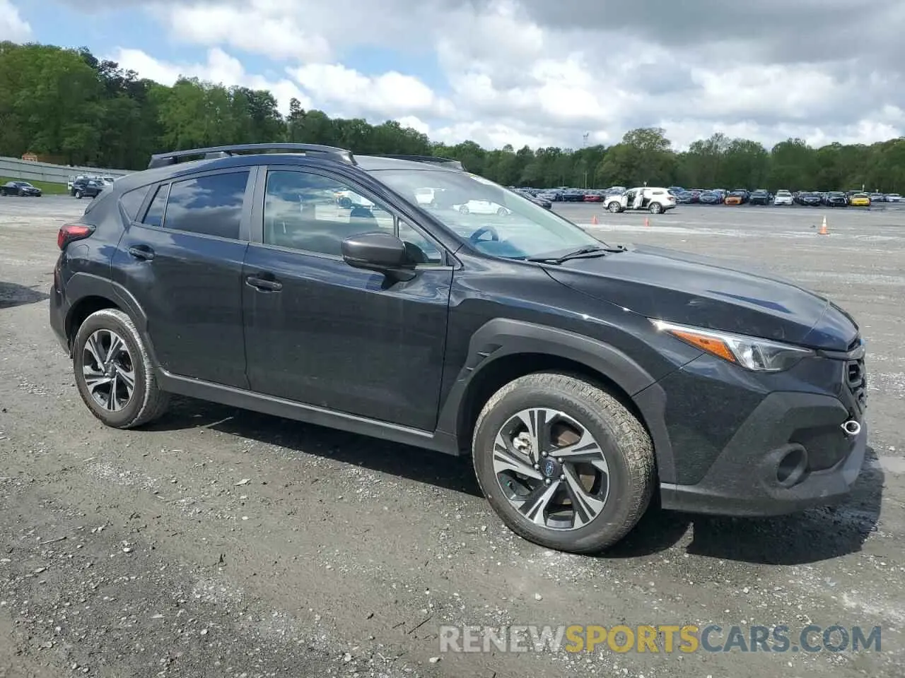 4 Photograph of a damaged car JF2GUADC3R8305845 SUBARU CROSSTREK 2024