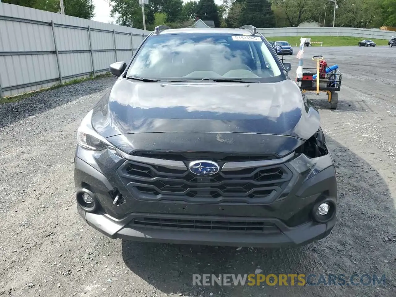 5 Photograph of a damaged car JF2GUADC3R8305845 SUBARU CROSSTREK 2024