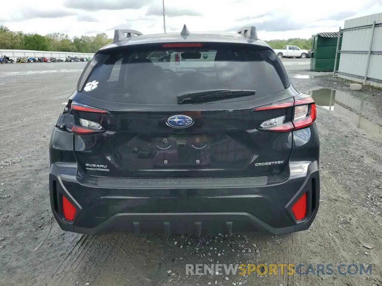 6 Photograph of a damaged car JF2GUADC3R8305845 SUBARU CROSSTREK 2024