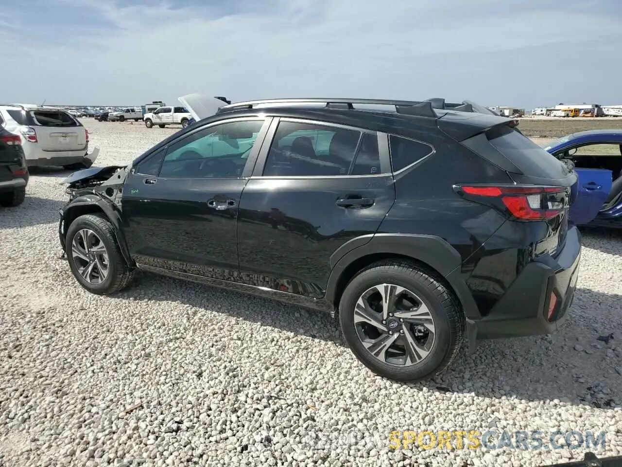 2 Photograph of a damaged car JF2GUADC3R8363891 SUBARU CROSSTREK 2024