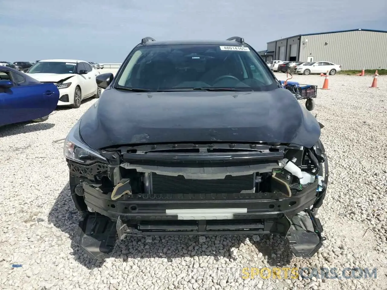 5 Photograph of a damaged car JF2GUADC3R8363891 SUBARU CROSSTREK 2024