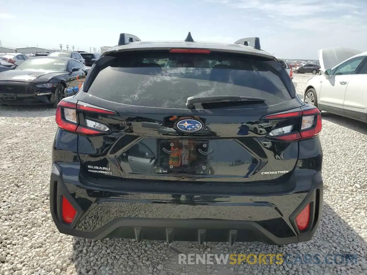 6 Photograph of a damaged car JF2GUADC3R8363891 SUBARU CROSSTREK 2024