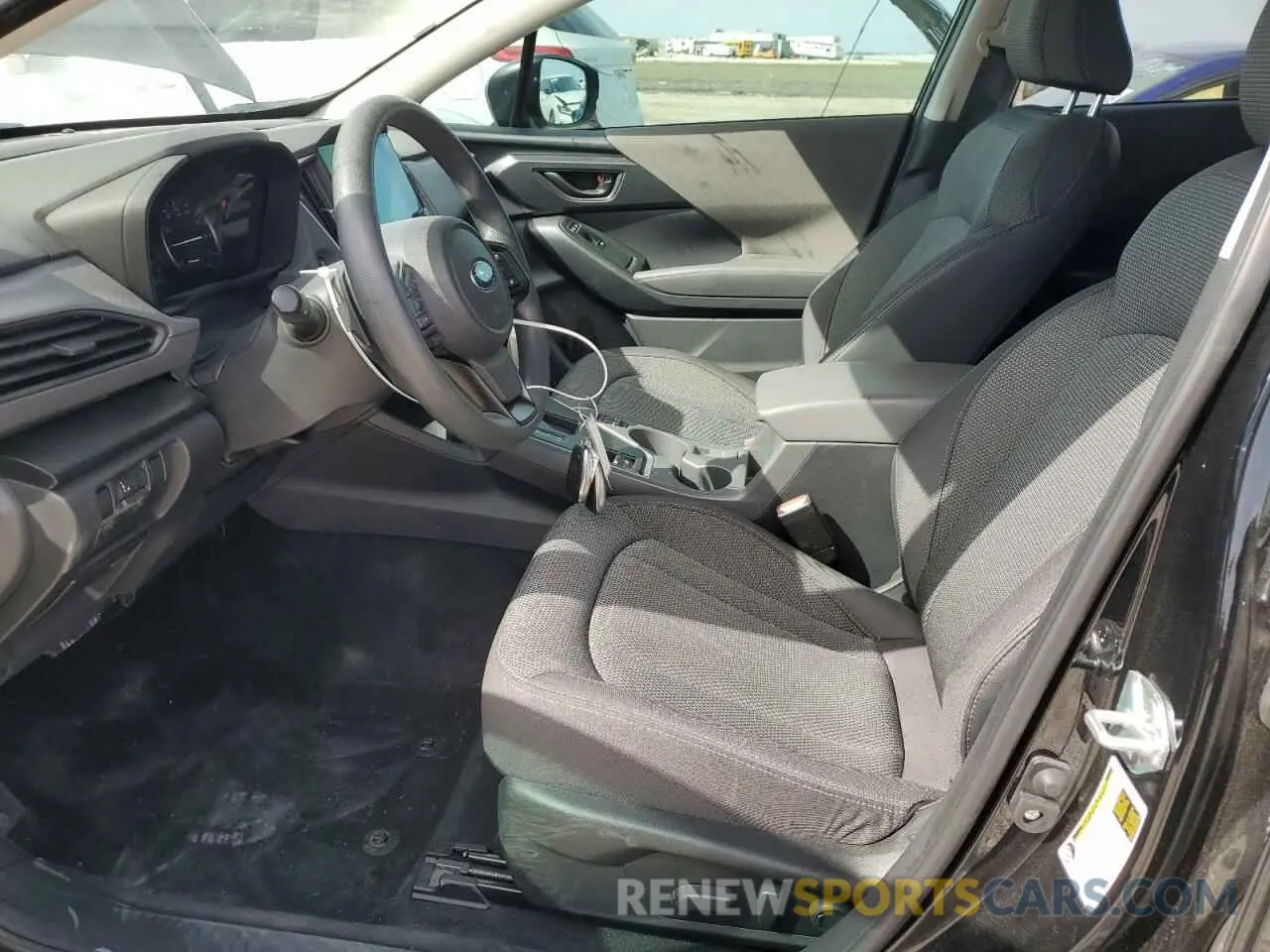7 Photograph of a damaged car JF2GUADC3R8363891 SUBARU CROSSTREK 2024