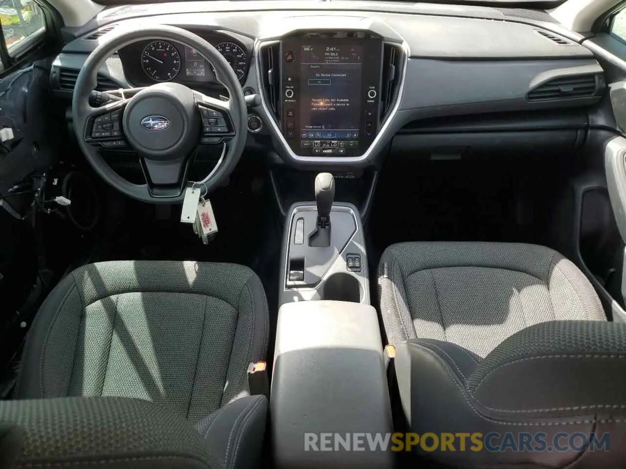 8 Photograph of a damaged car JF2GUADC3R8363891 SUBARU CROSSTREK 2024