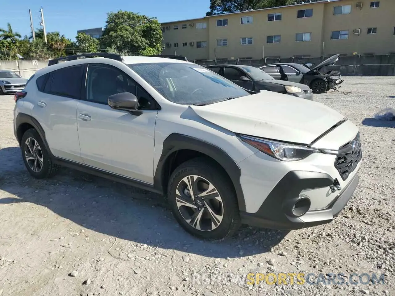 4 Photograph of a damaged car JF2GUADC3R8863565 SUBARU CROSSTREK 2024