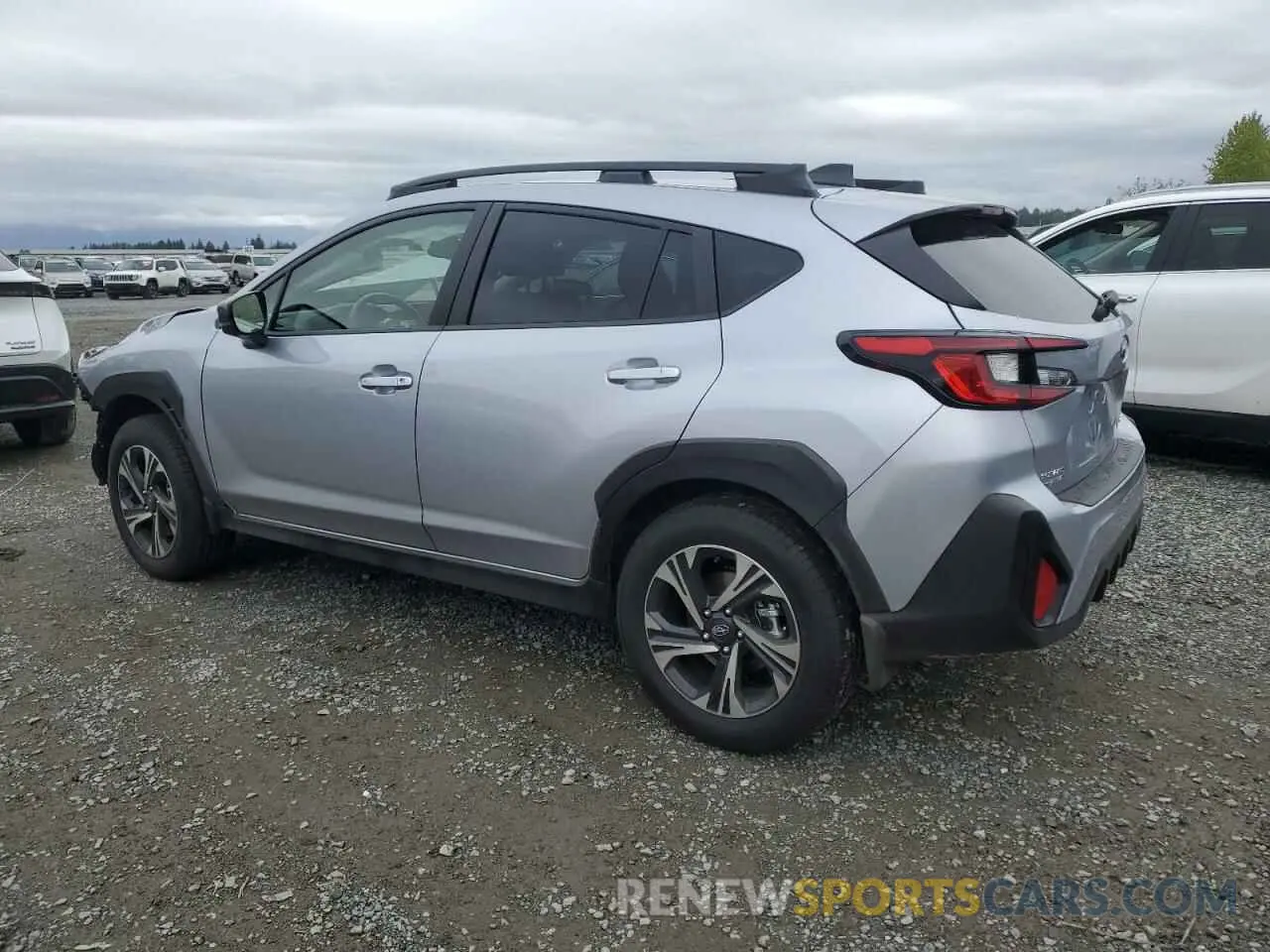 2 Photograph of a damaged car JF2GUADC3R8864442 SUBARU CROSSTREK 2024