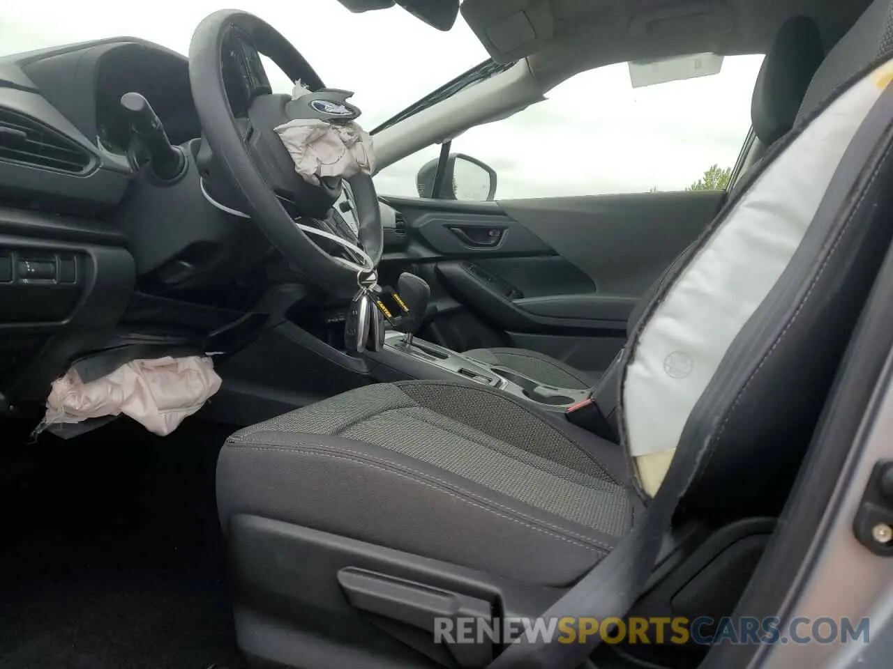7 Photograph of a damaged car JF2GUADC3R8864442 SUBARU CROSSTREK 2024