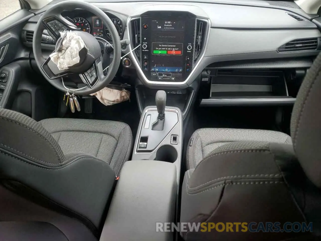8 Photograph of a damaged car JF2GUADC3R8864442 SUBARU CROSSTREK 2024