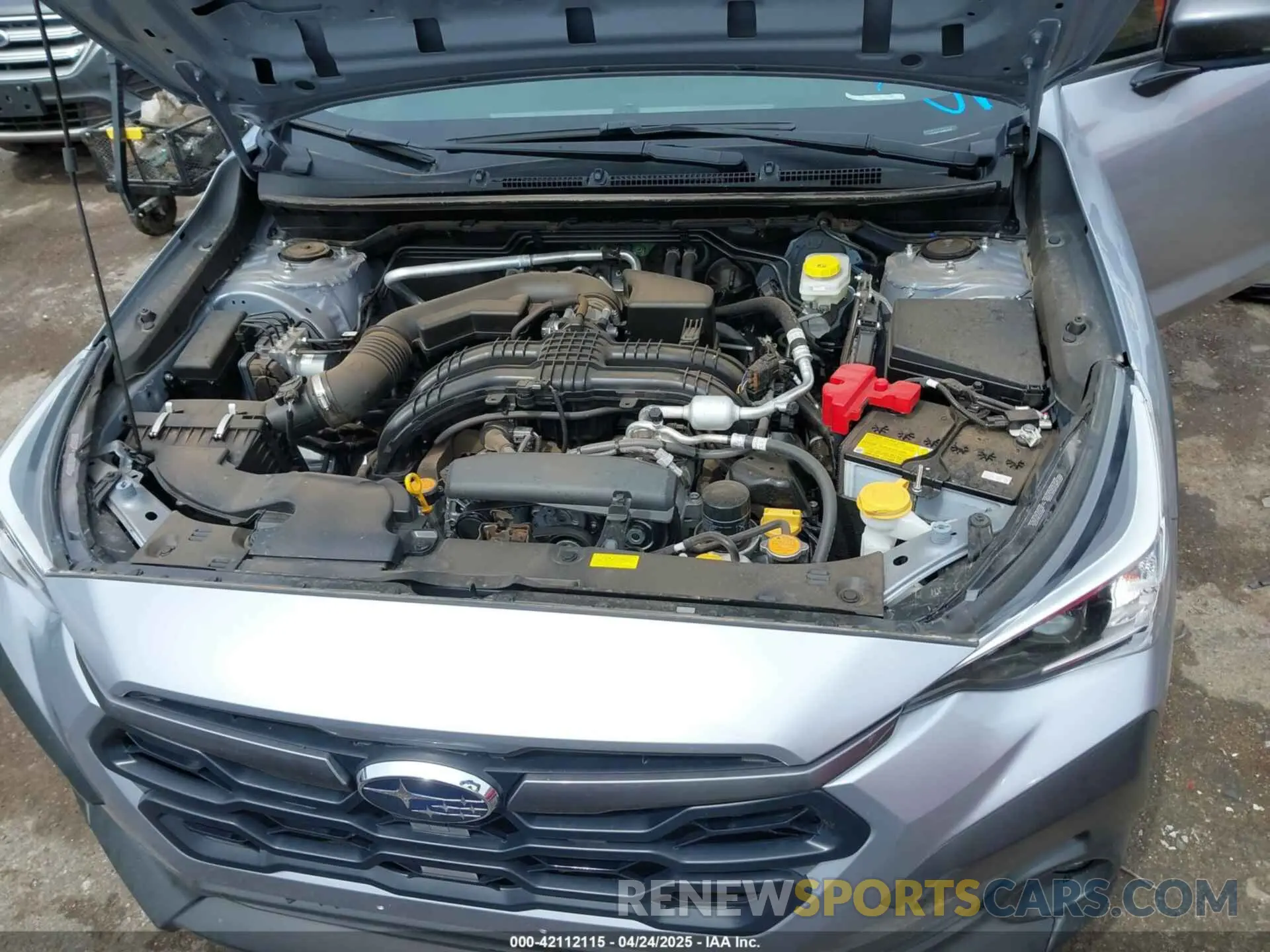 10 Photograph of a damaged car JF2GUADC3R8897635 SUBARU CROSSTREK 2024
