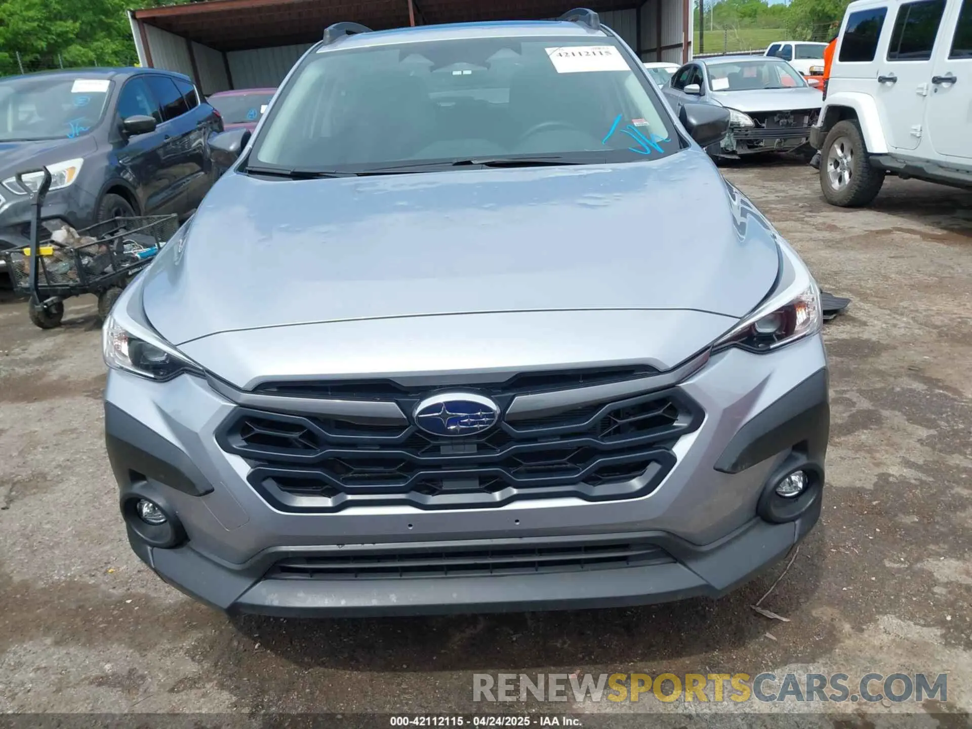 12 Photograph of a damaged car JF2GUADC3R8897635 SUBARU CROSSTREK 2024