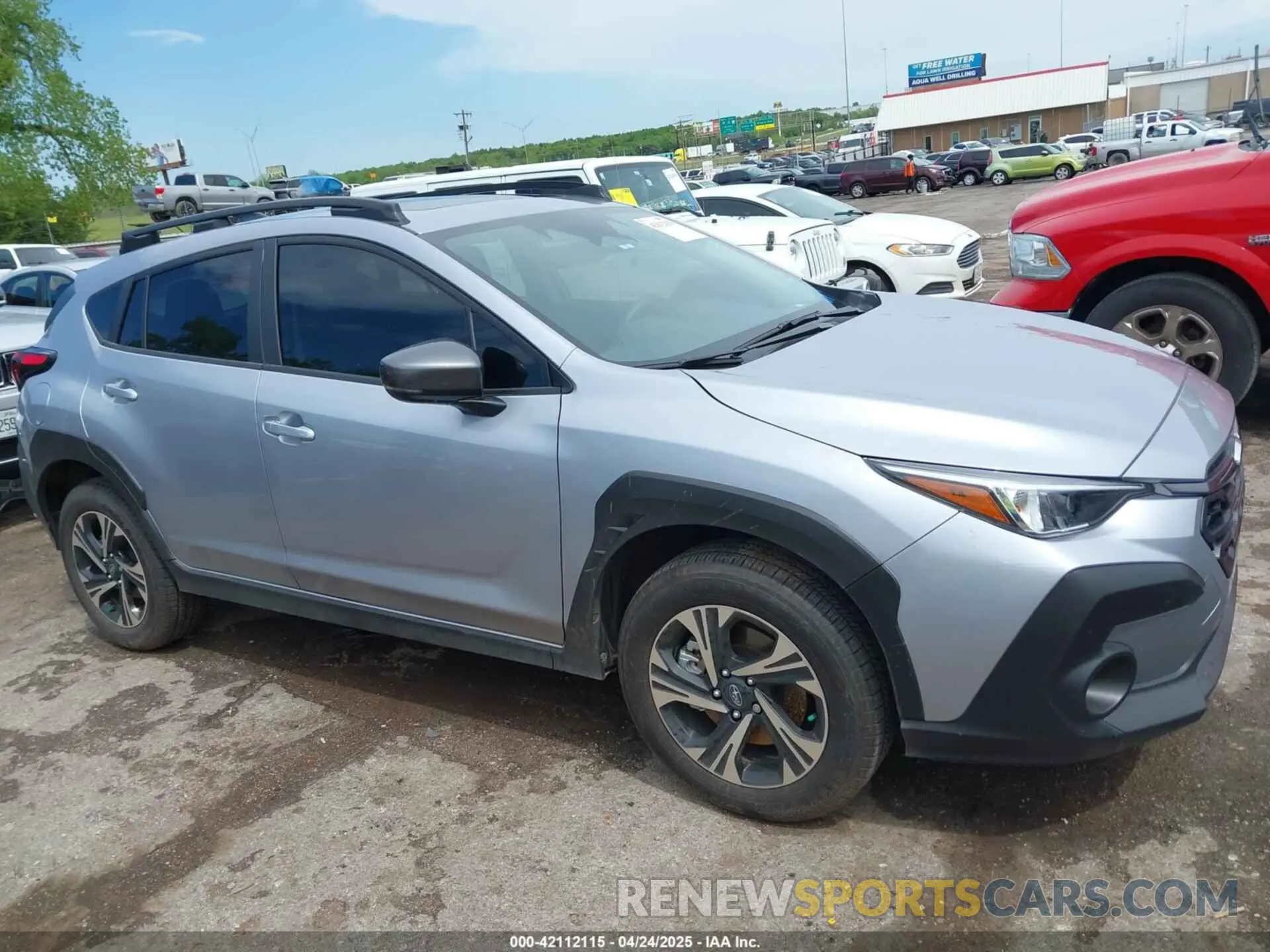 13 Photograph of a damaged car JF2GUADC3R8897635 SUBARU CROSSTREK 2024