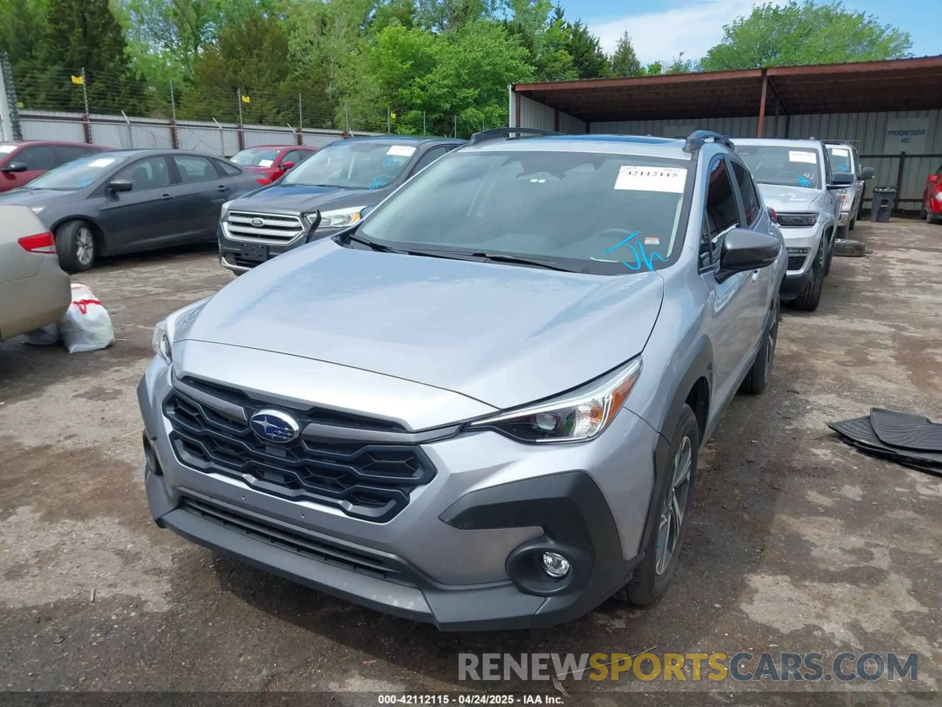 6 Photograph of a damaged car JF2GUADC3R8897635 SUBARU CROSSTREK 2024