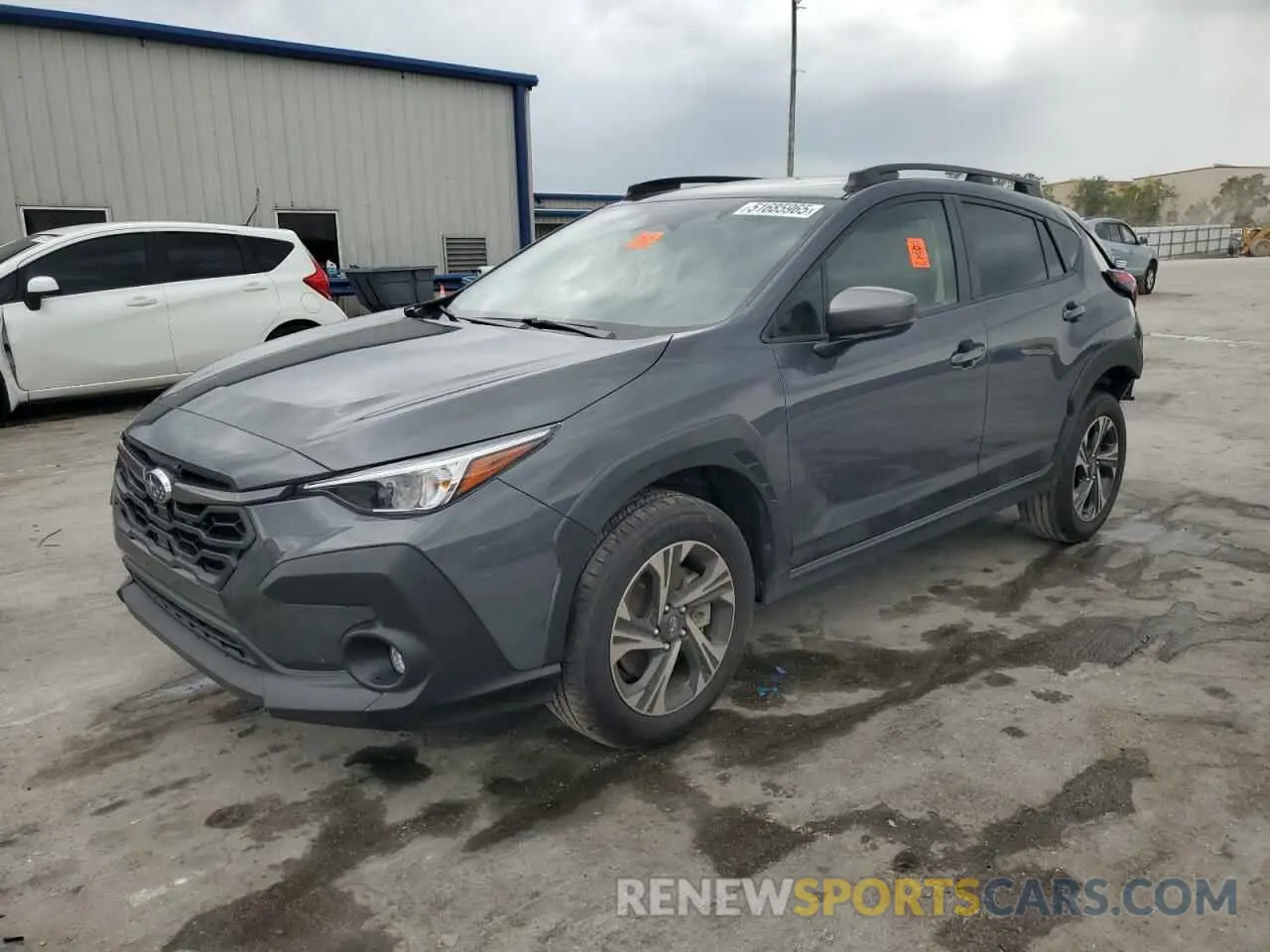 1 Photograph of a damaged car JF2GUADC3RH201601 SUBARU CROSSTREK 2024